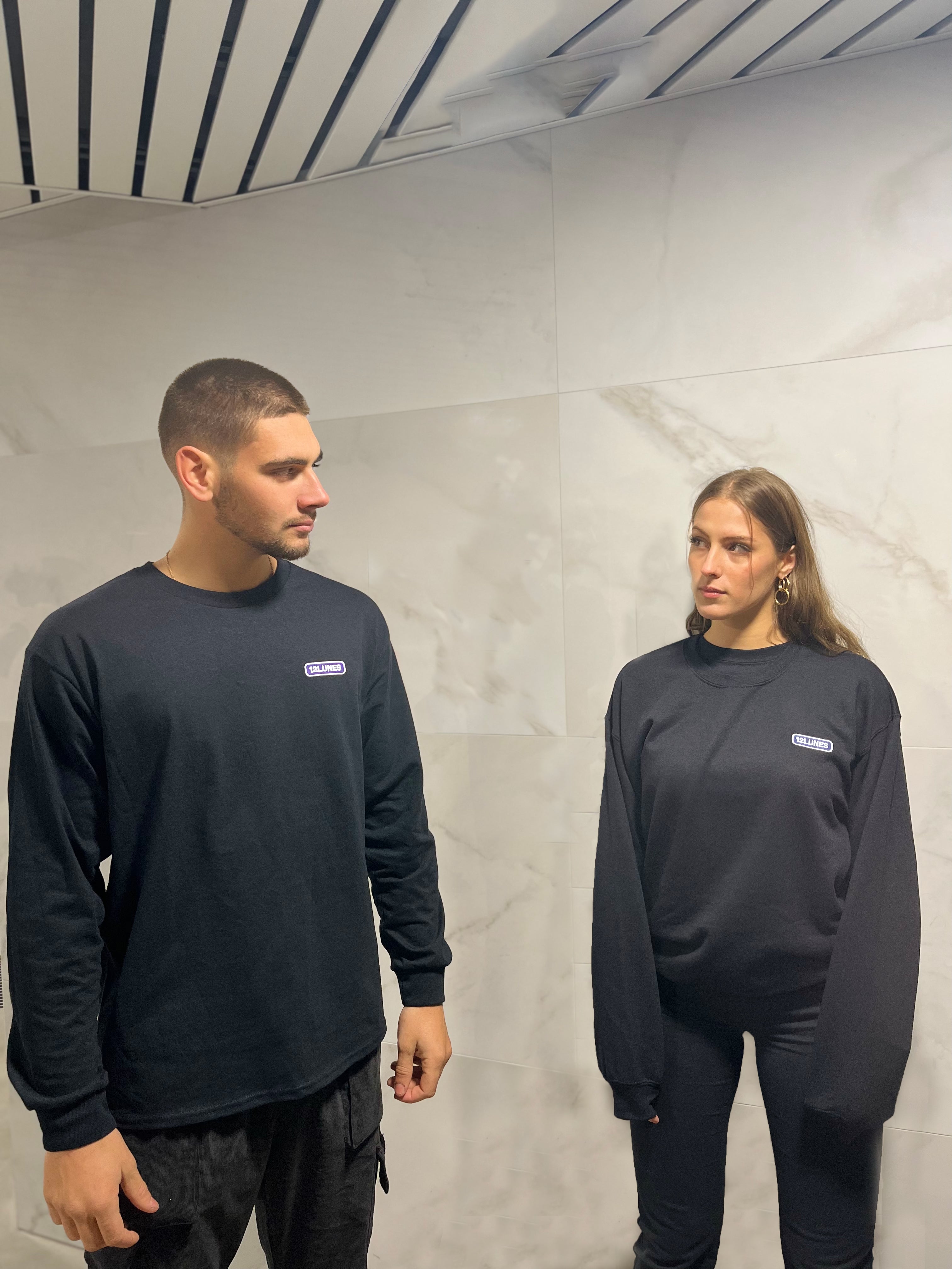 12 lunes collection unisexe sweat