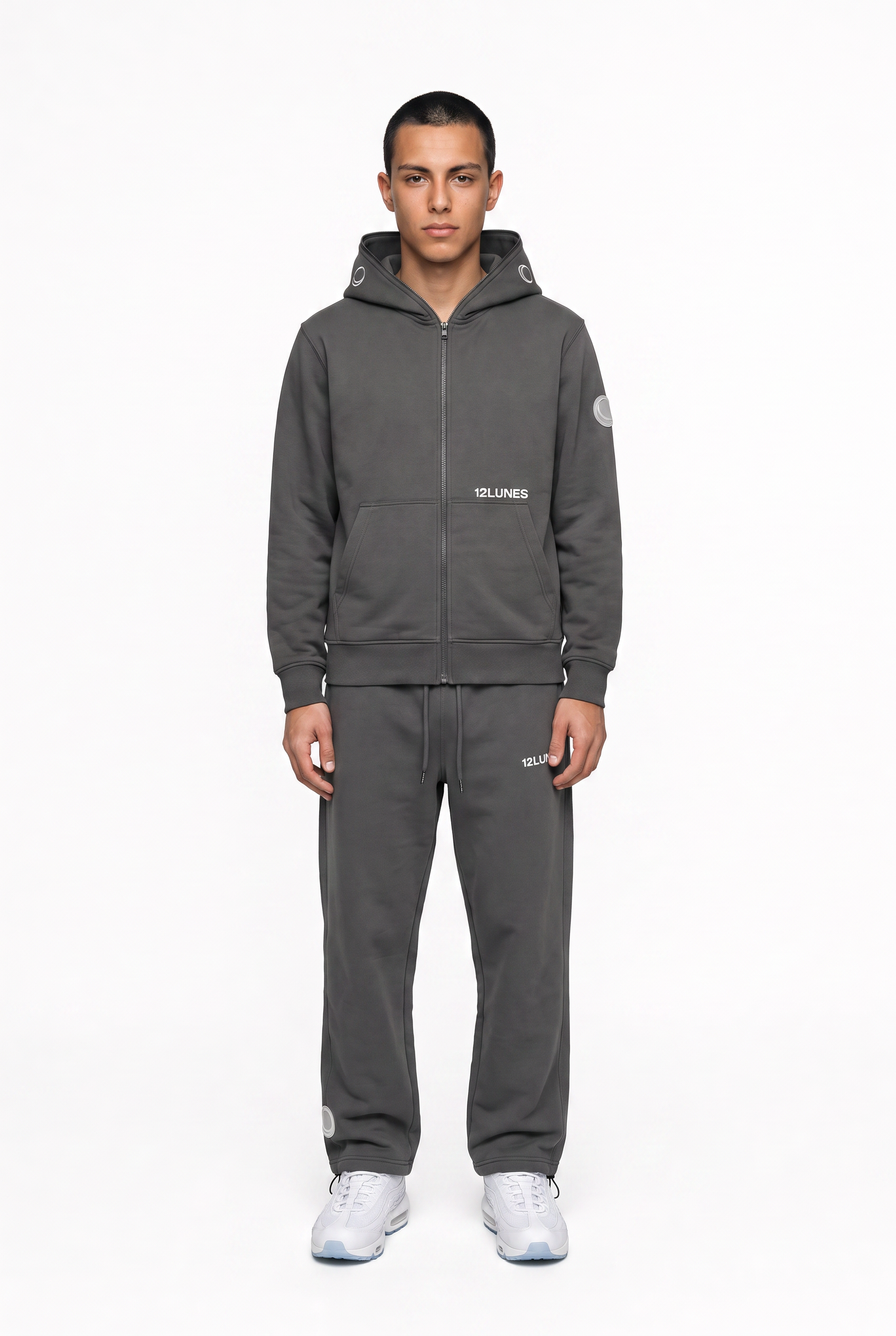 Full-Zip Graphite