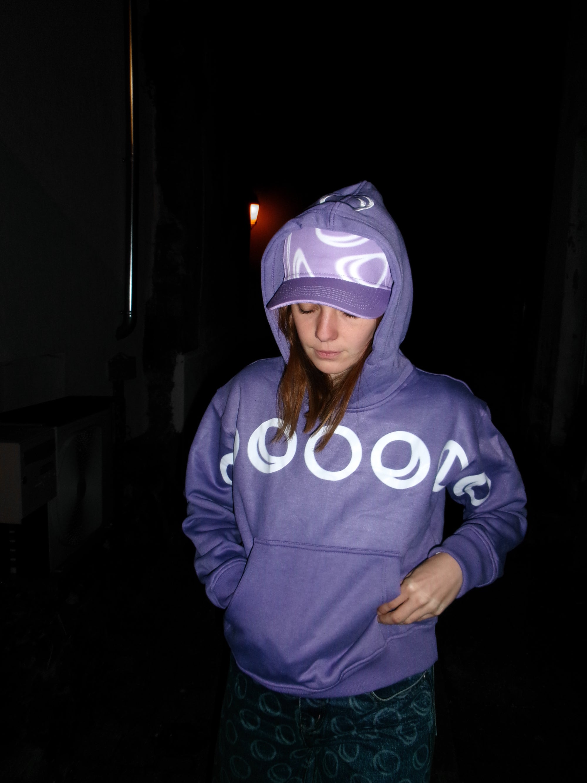 Hoodie Lila