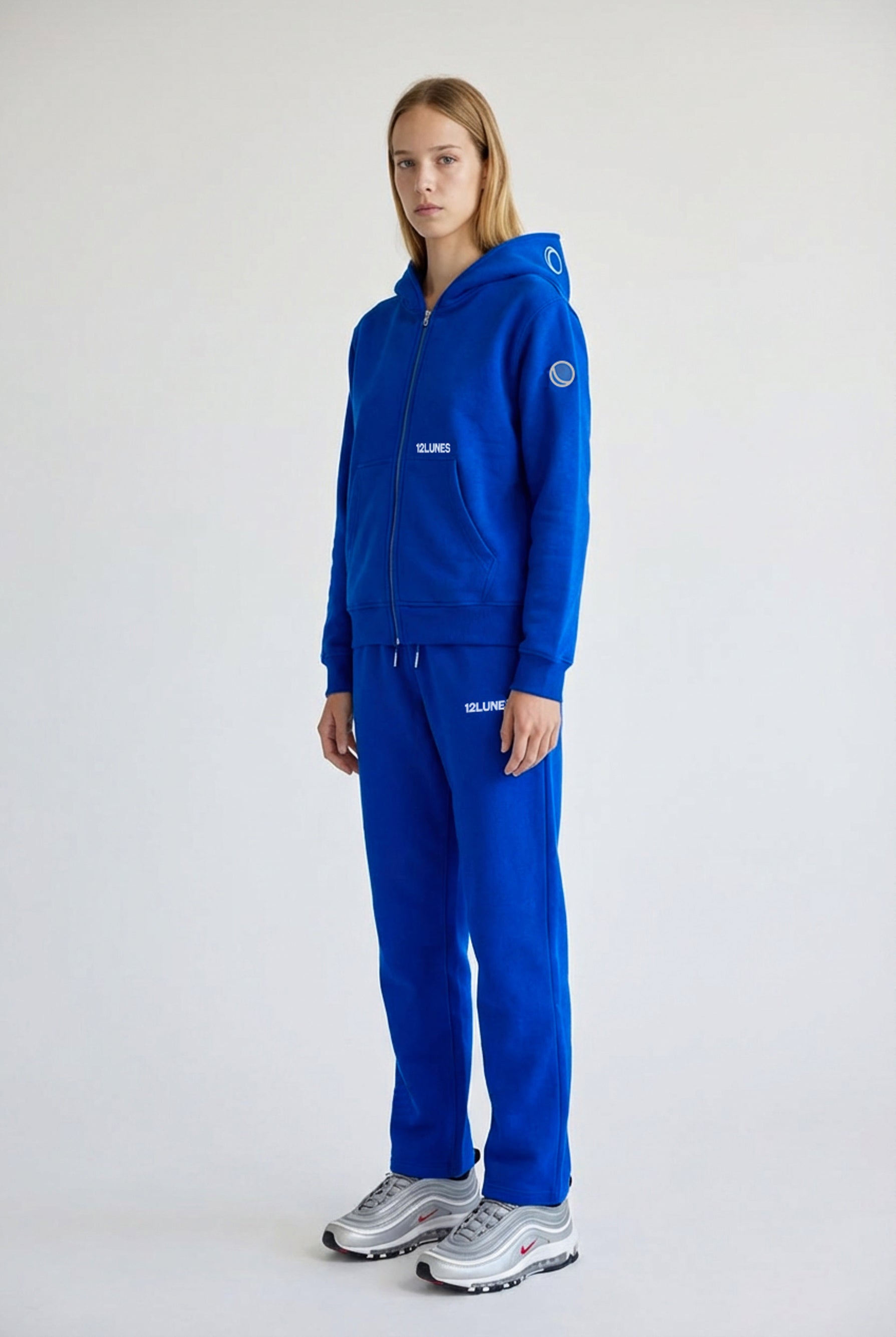 Full-Zip Cobalt