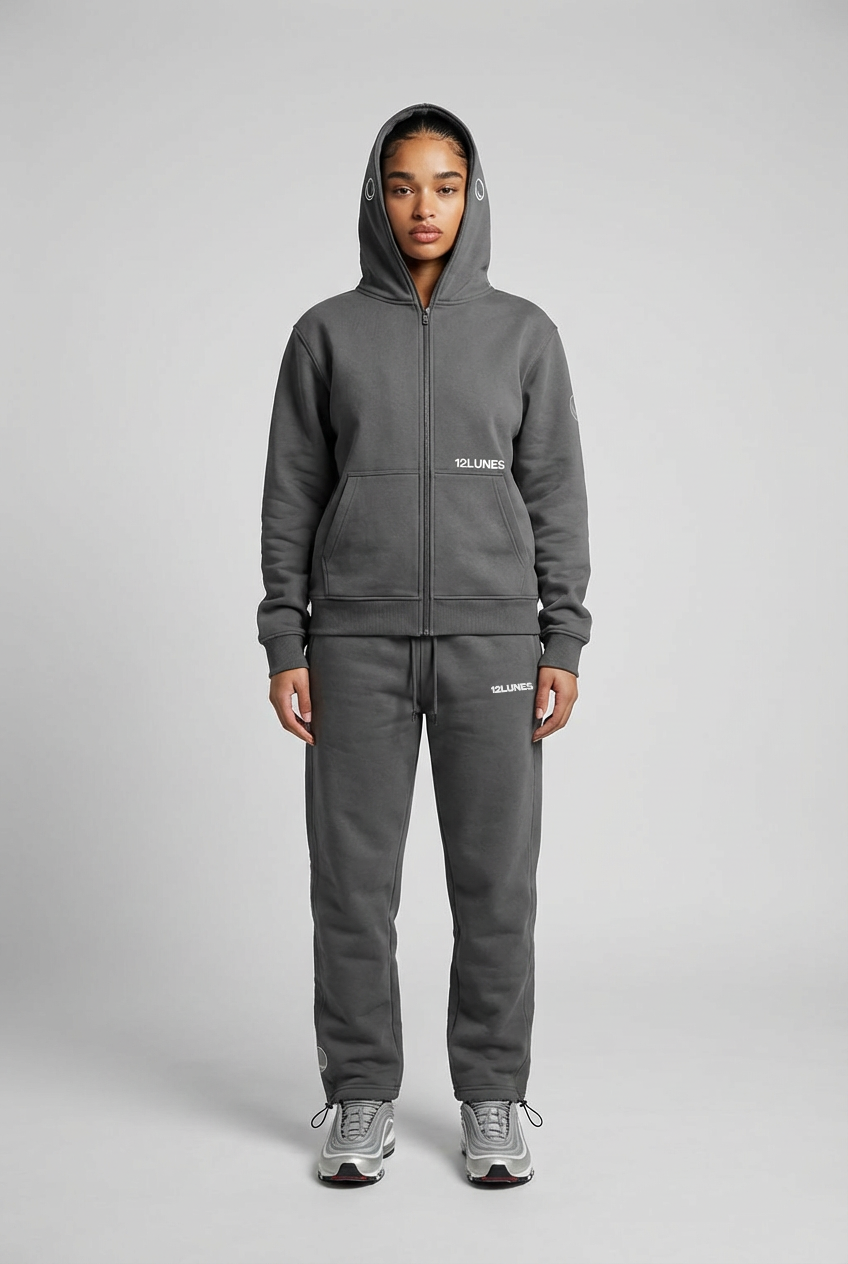 Full-Zip Graphite