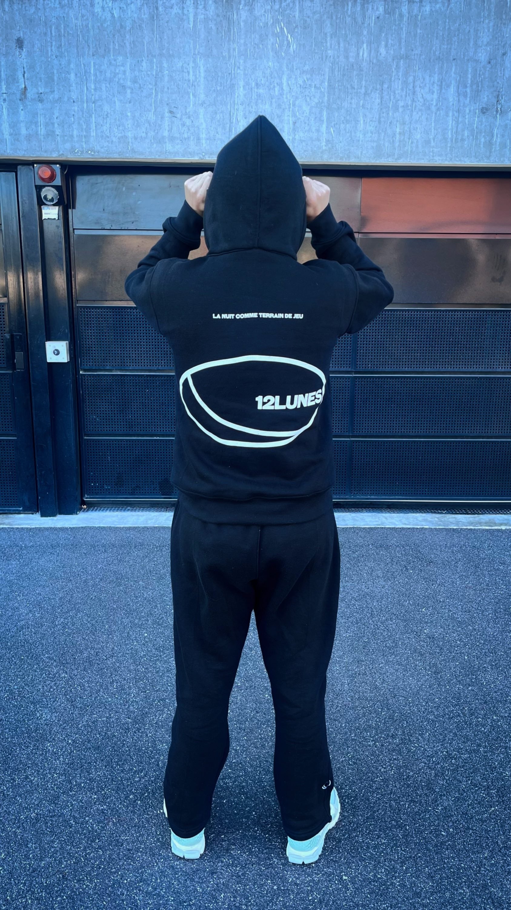Full-Zip Noir