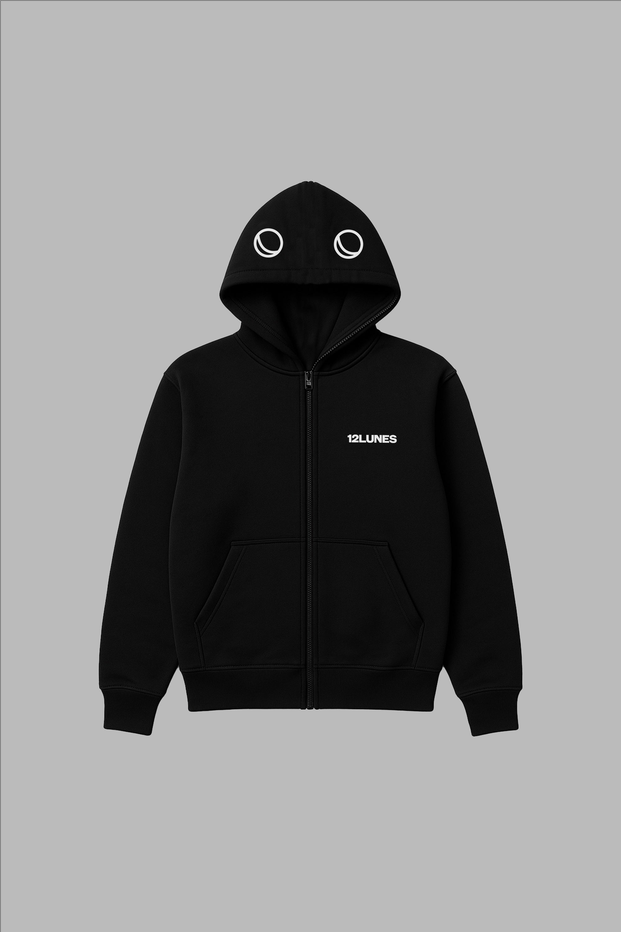 Full-Zip Noir