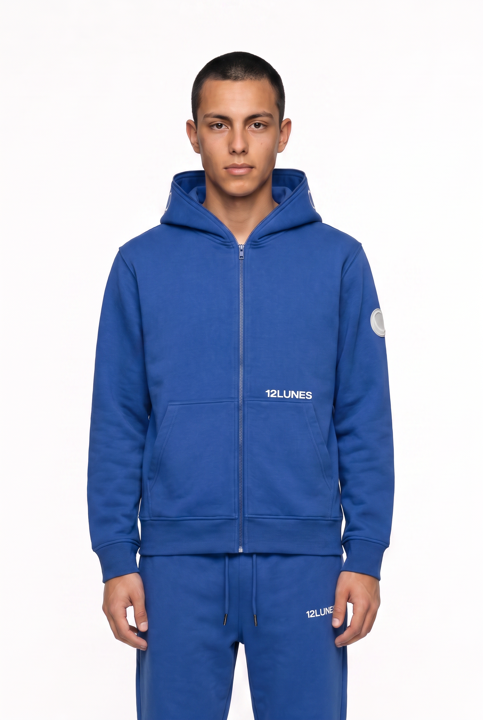Full-Zip Cobalt