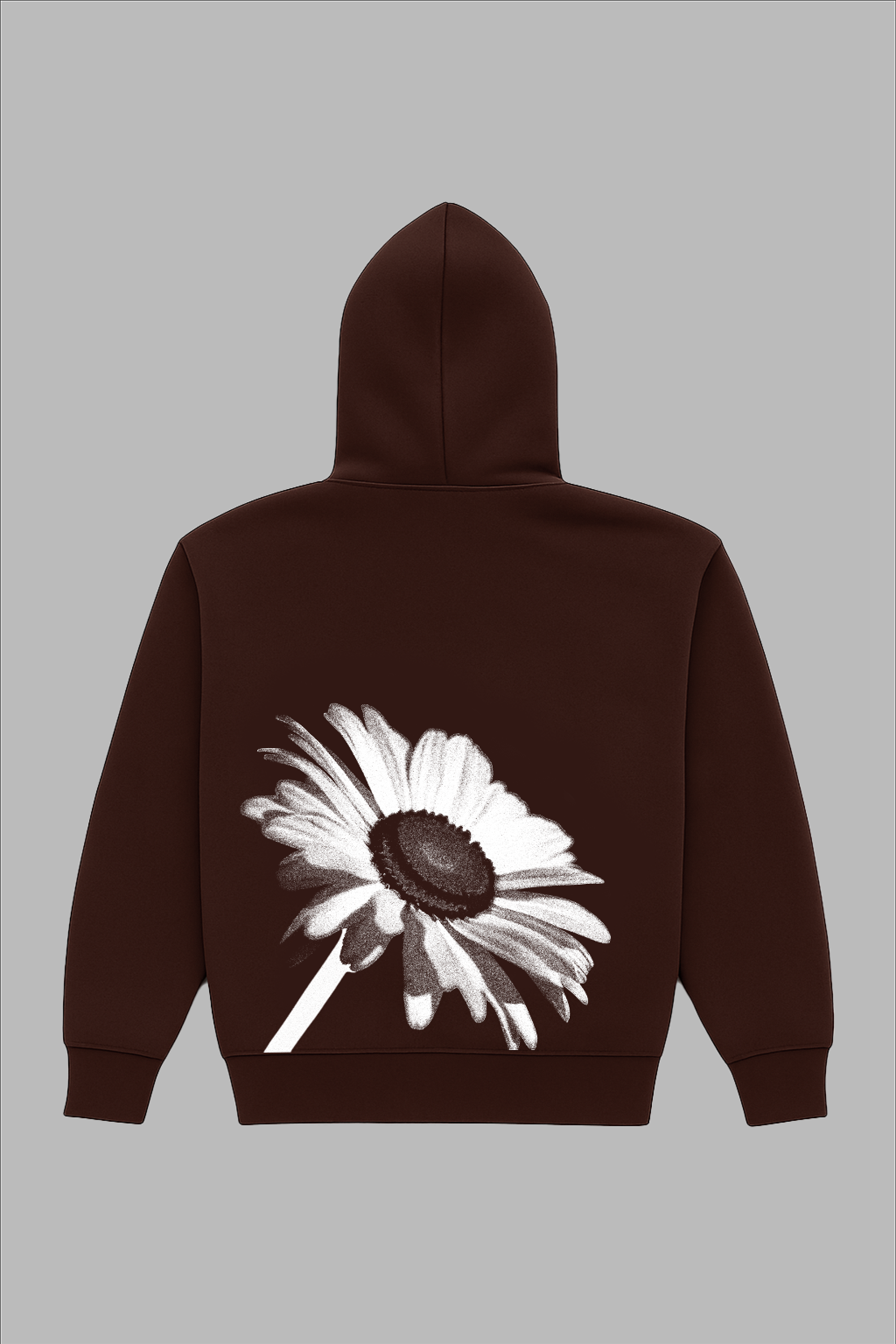Hoodie Marron