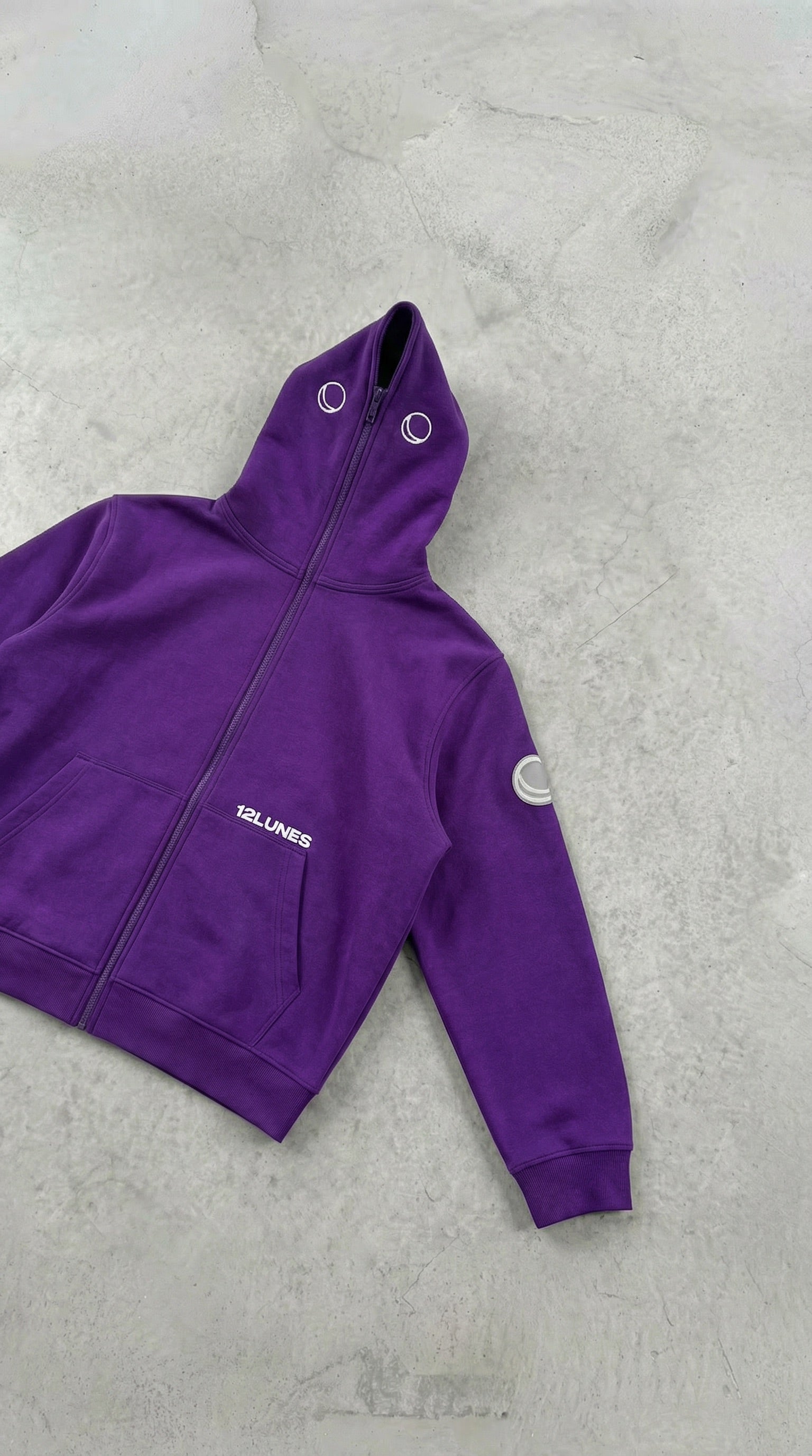 Full-Zip UltraViolet