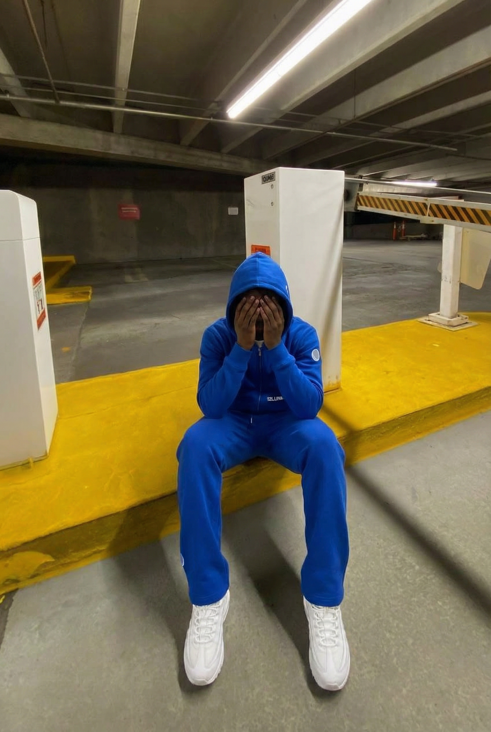 Full-Zip Cobalt