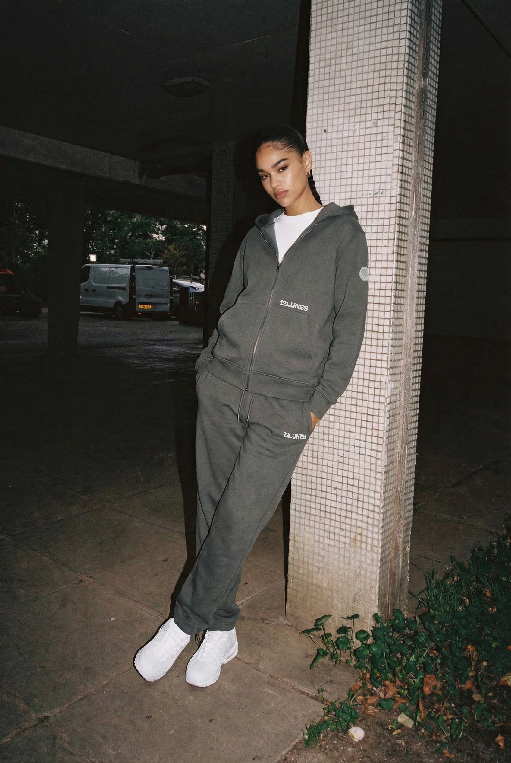 Full-Zip Graphite