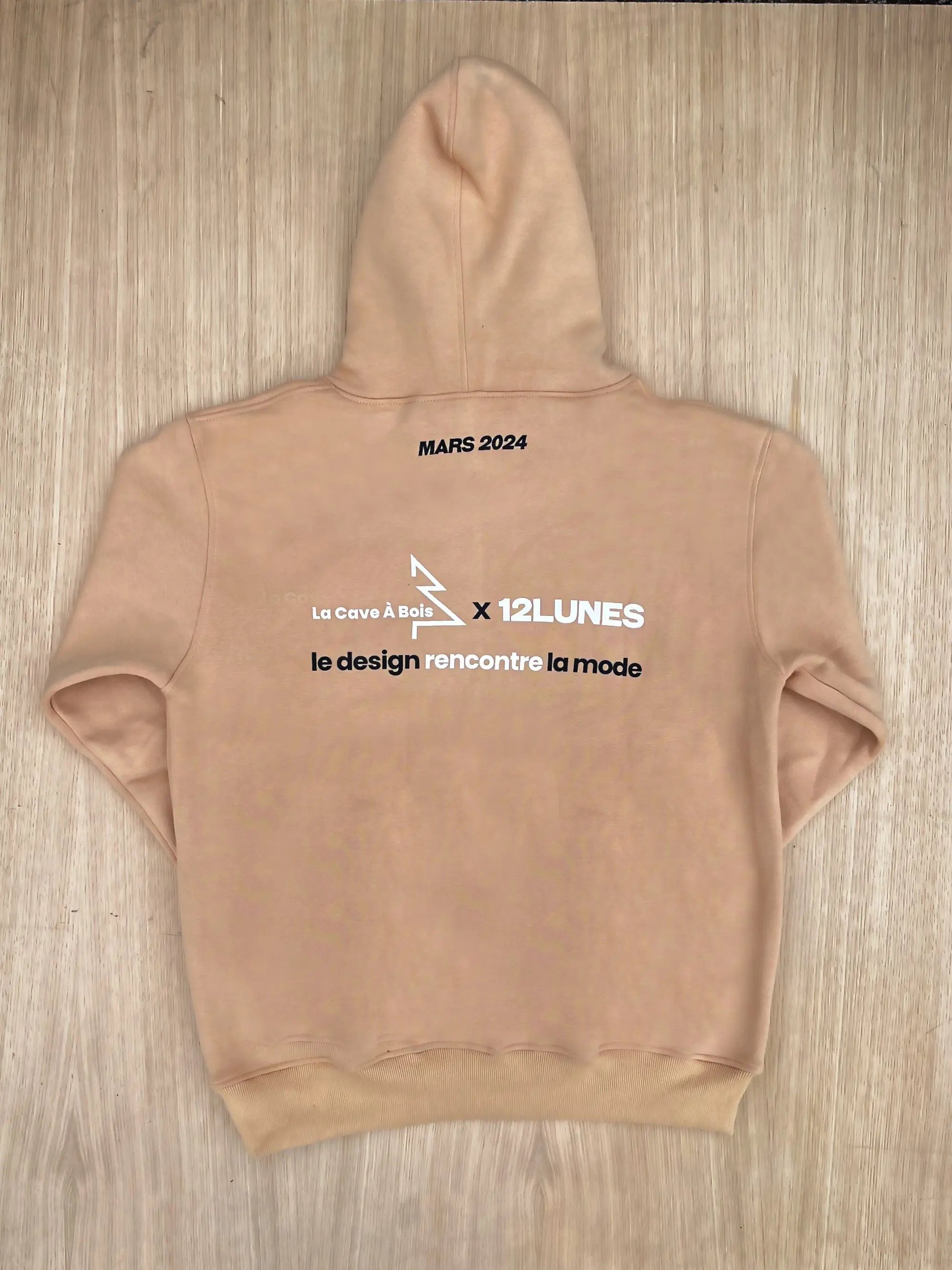 Hoodie Wood 12LUNES