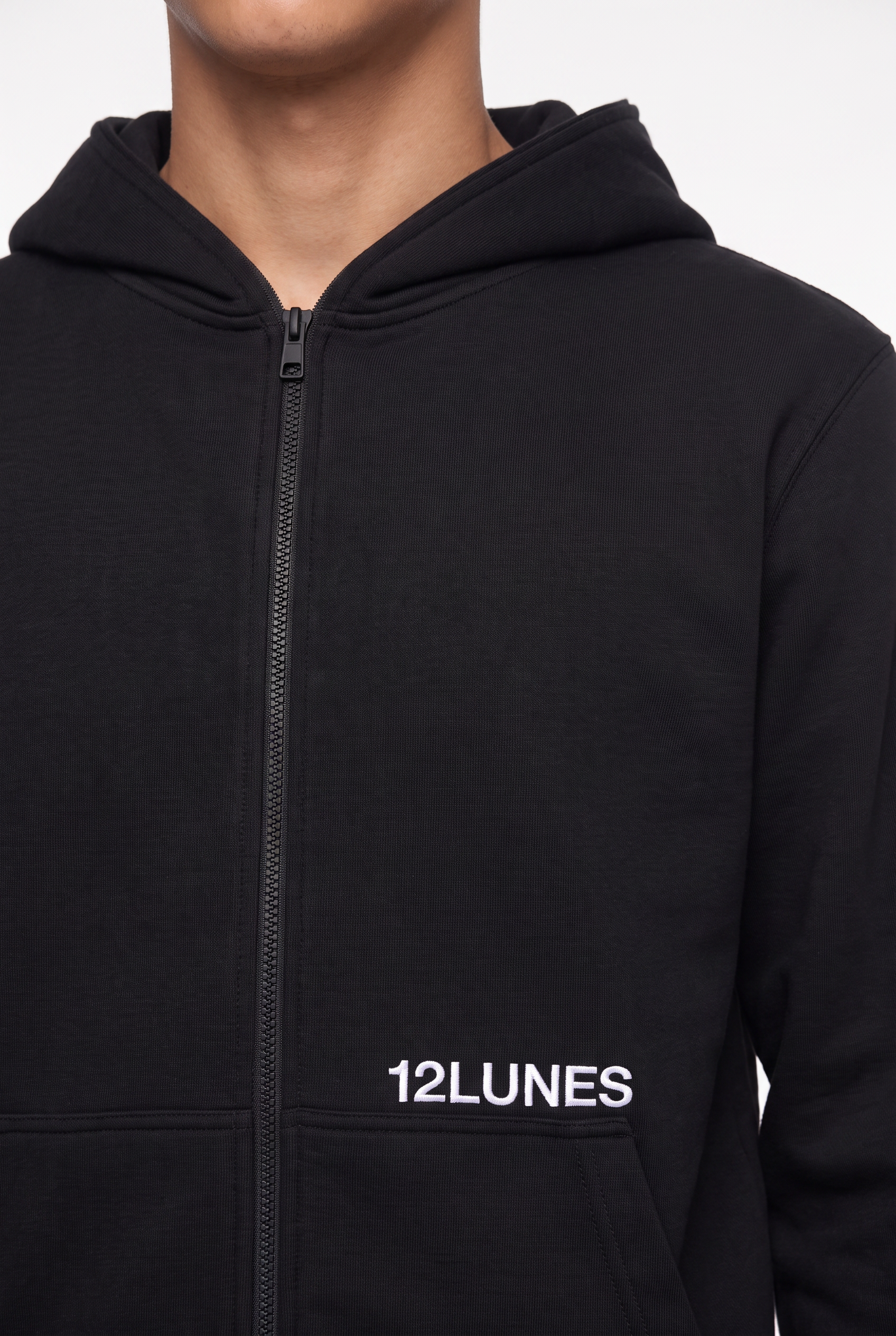 Full-Zip Charcoal
