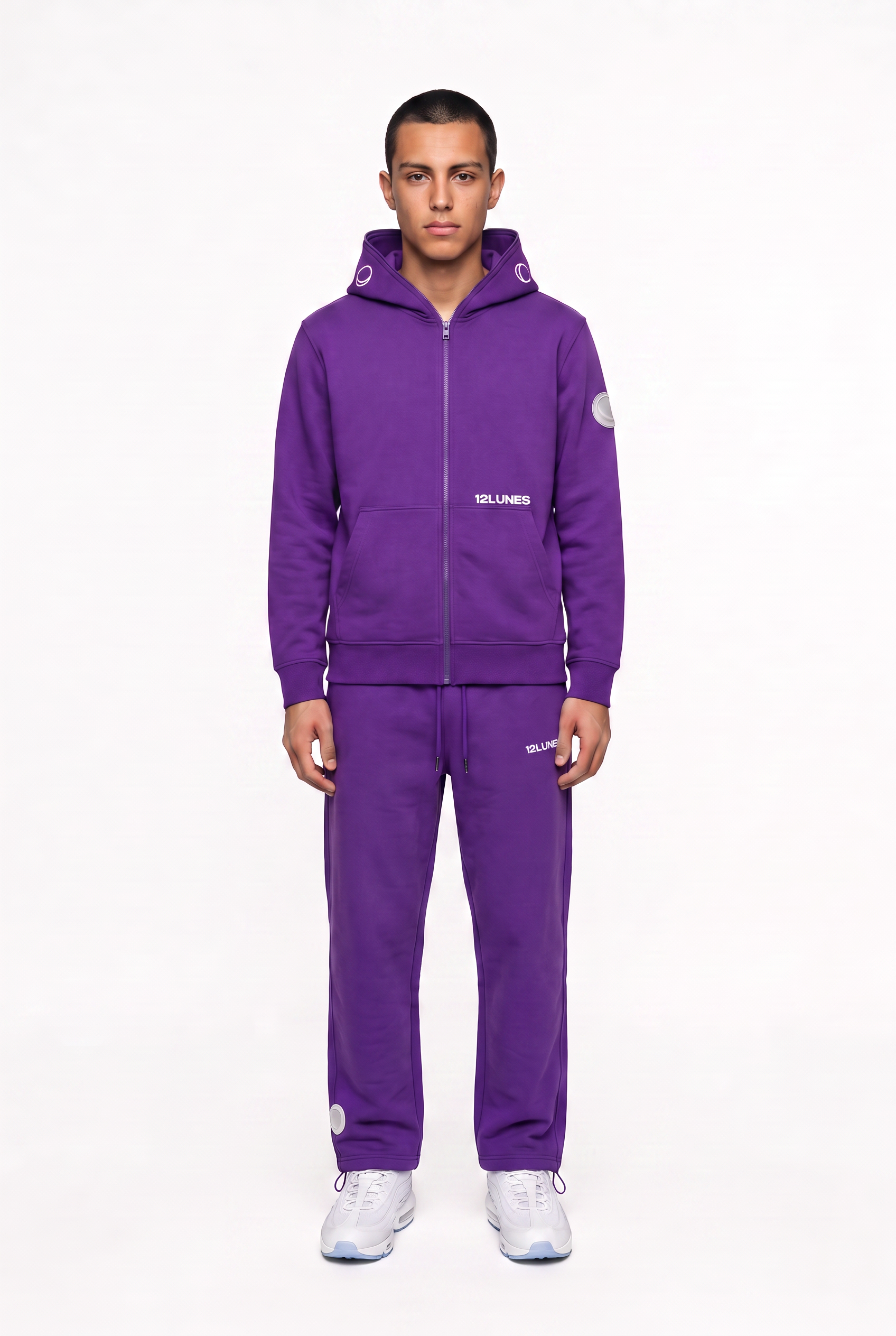 Full-Zip Ultraviolet