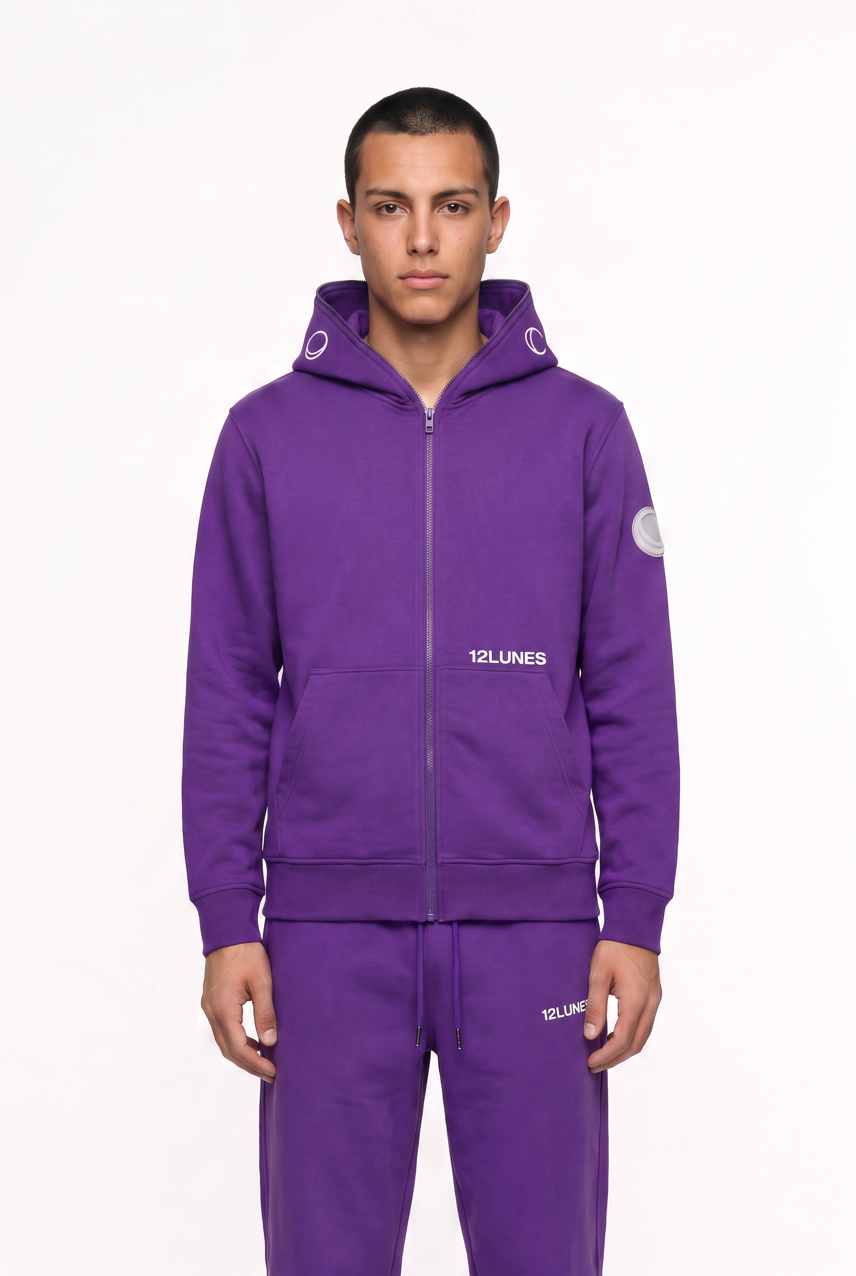 Full-Zip UltraViolet