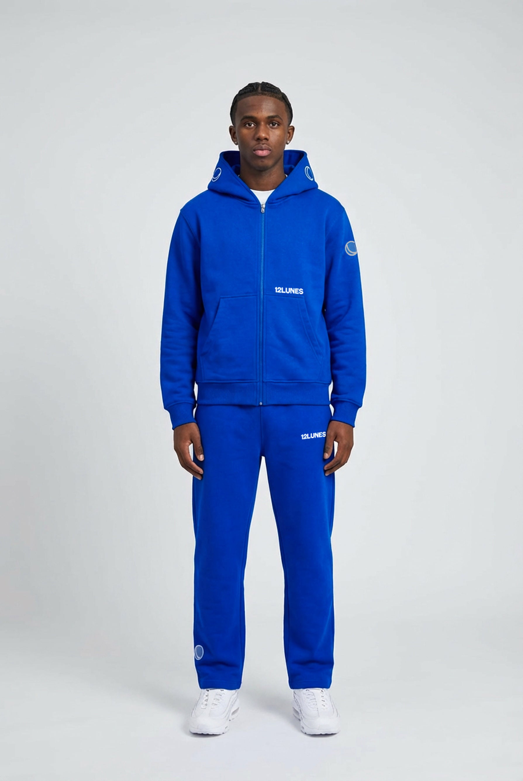 Full-Zip Cobalt