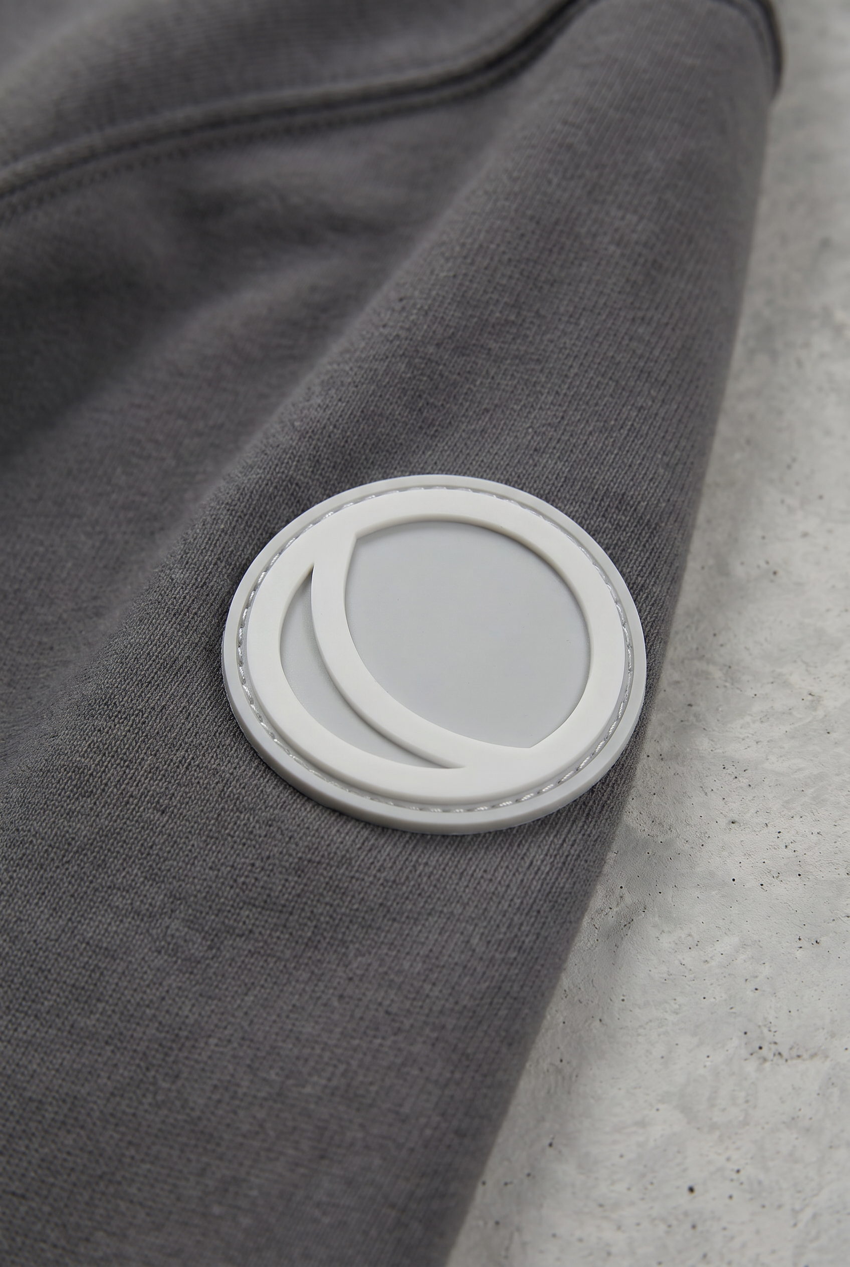 Full-Zip Graphite