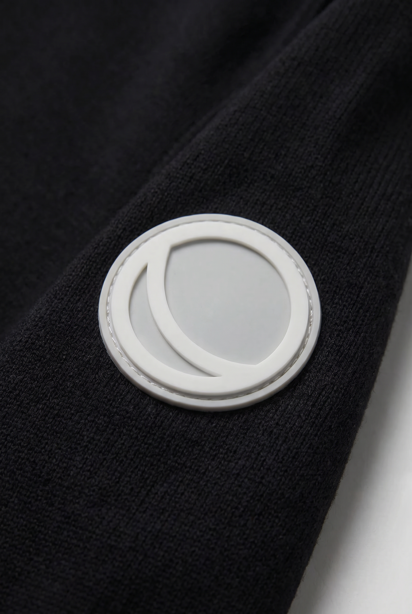 Full-Zip Charcoal