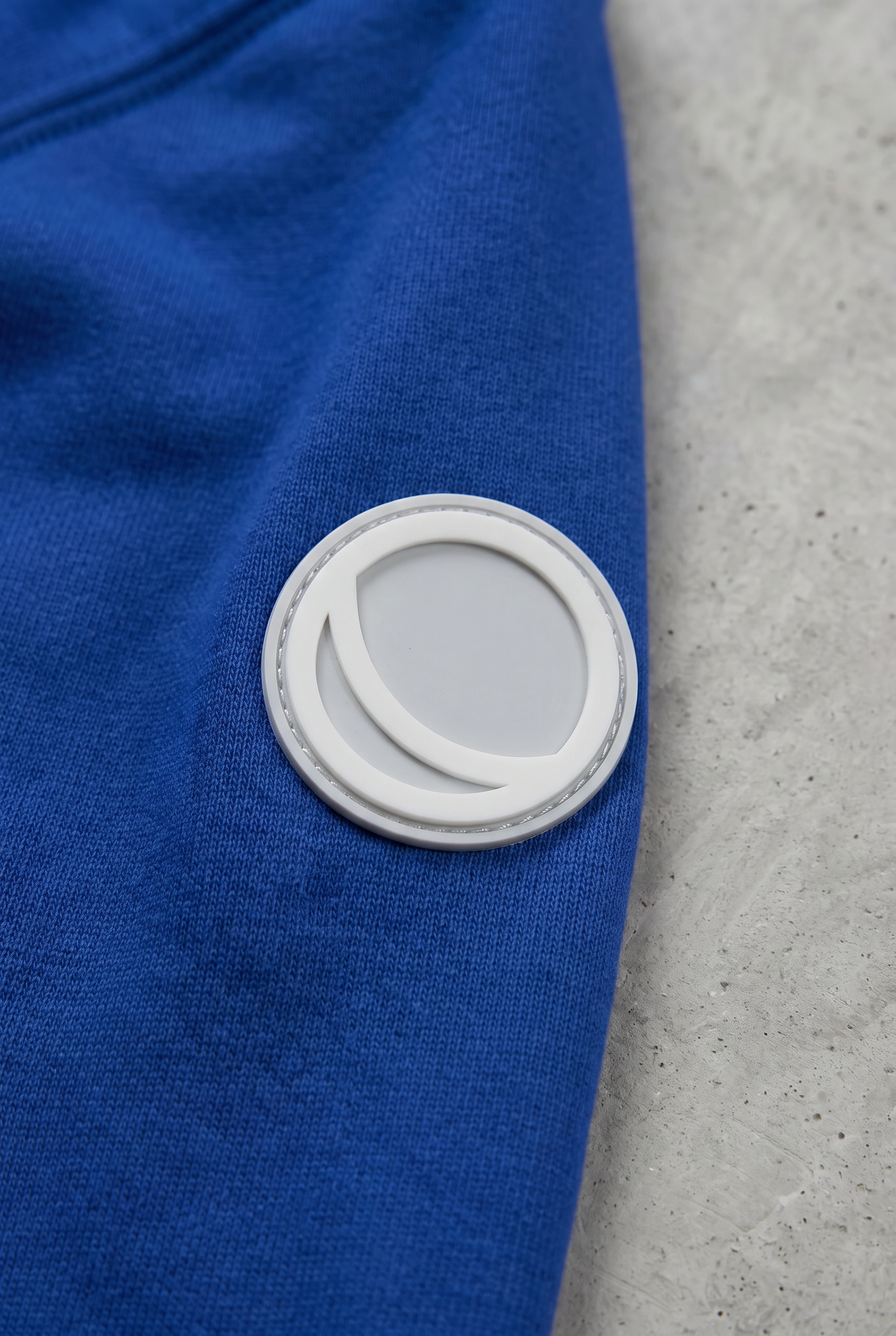 Full-Zip Cobalt