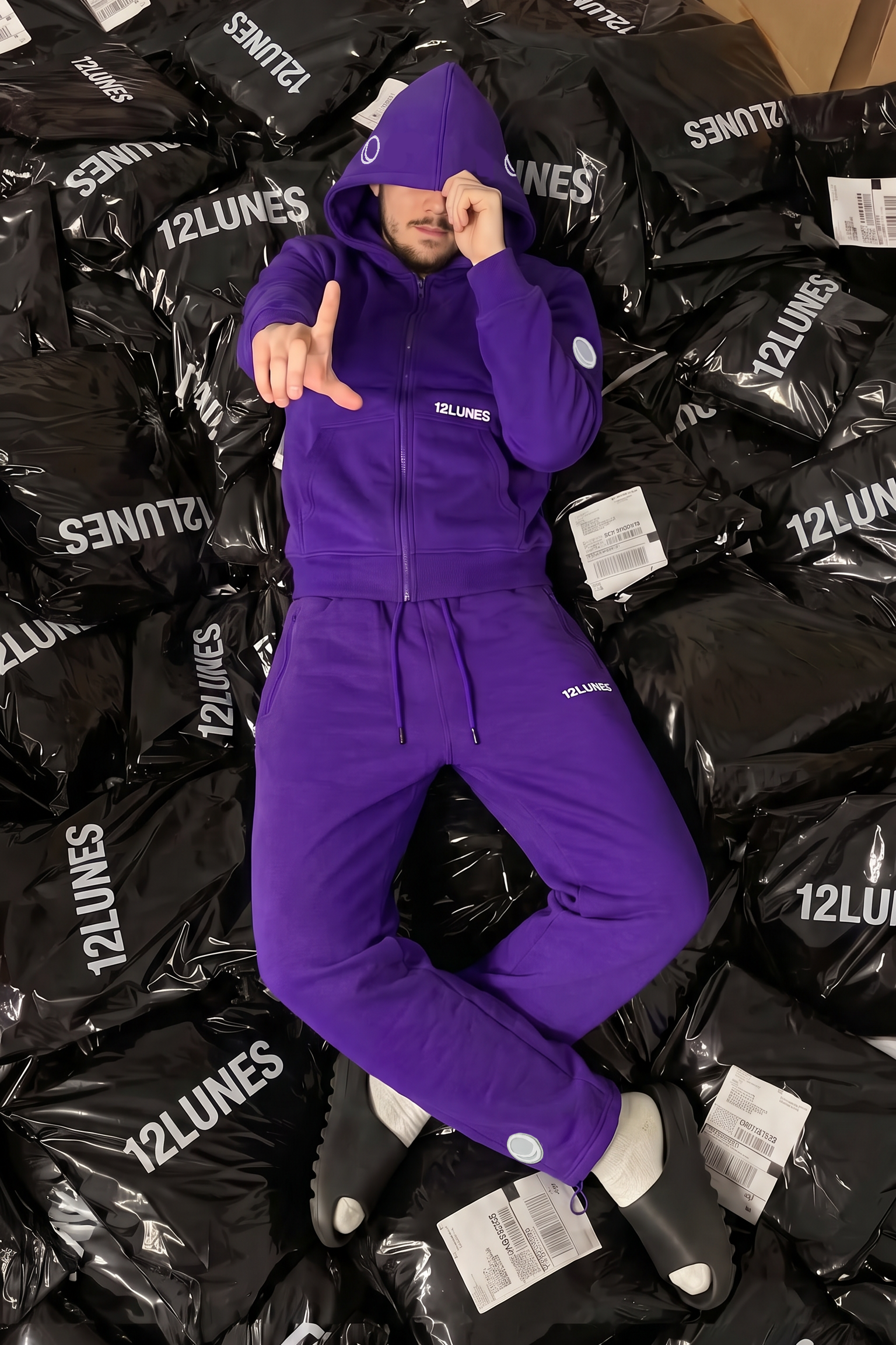 Full-Zip UltraViolet