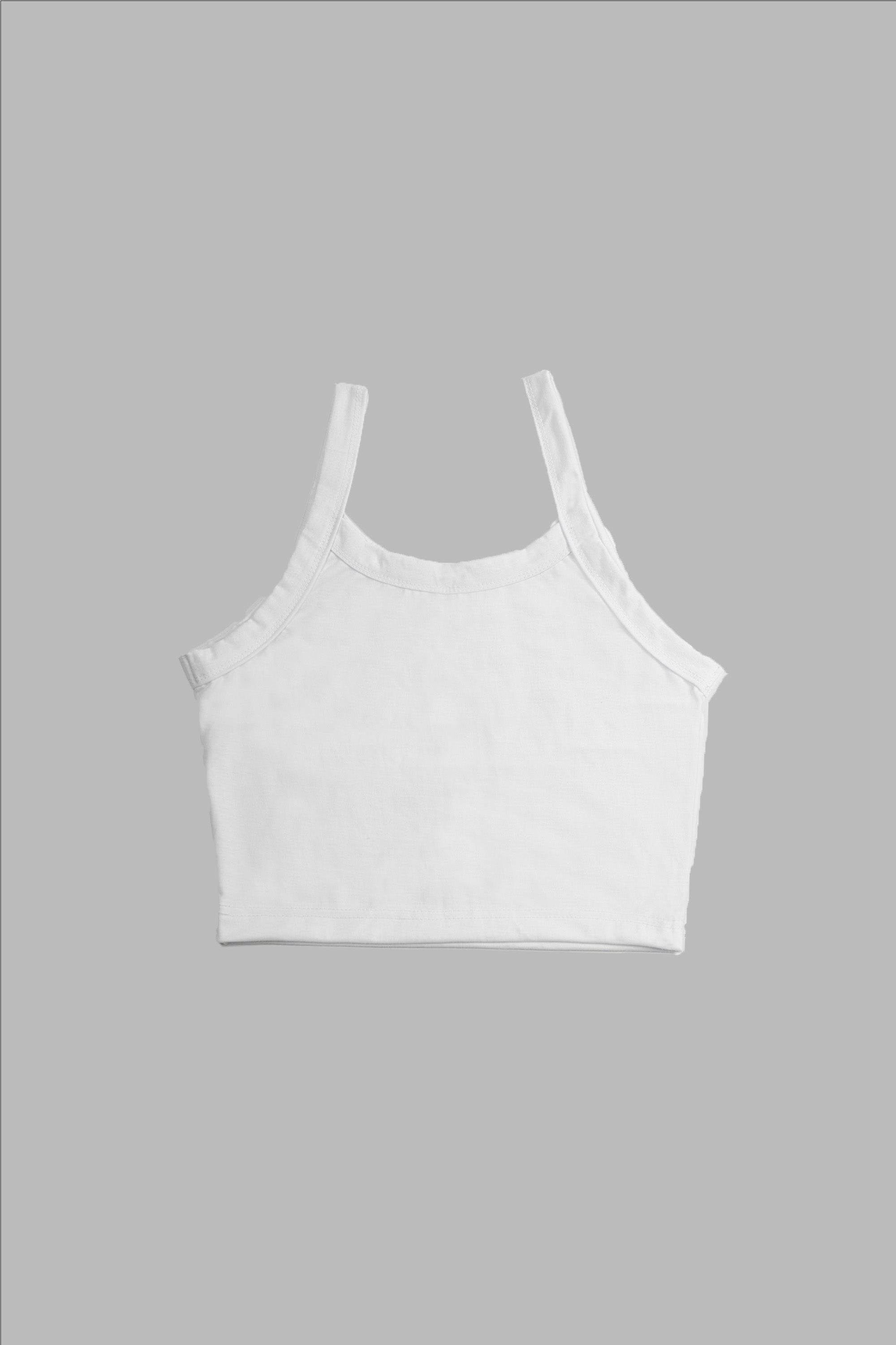 Crop-Top Blanc 12LUNES