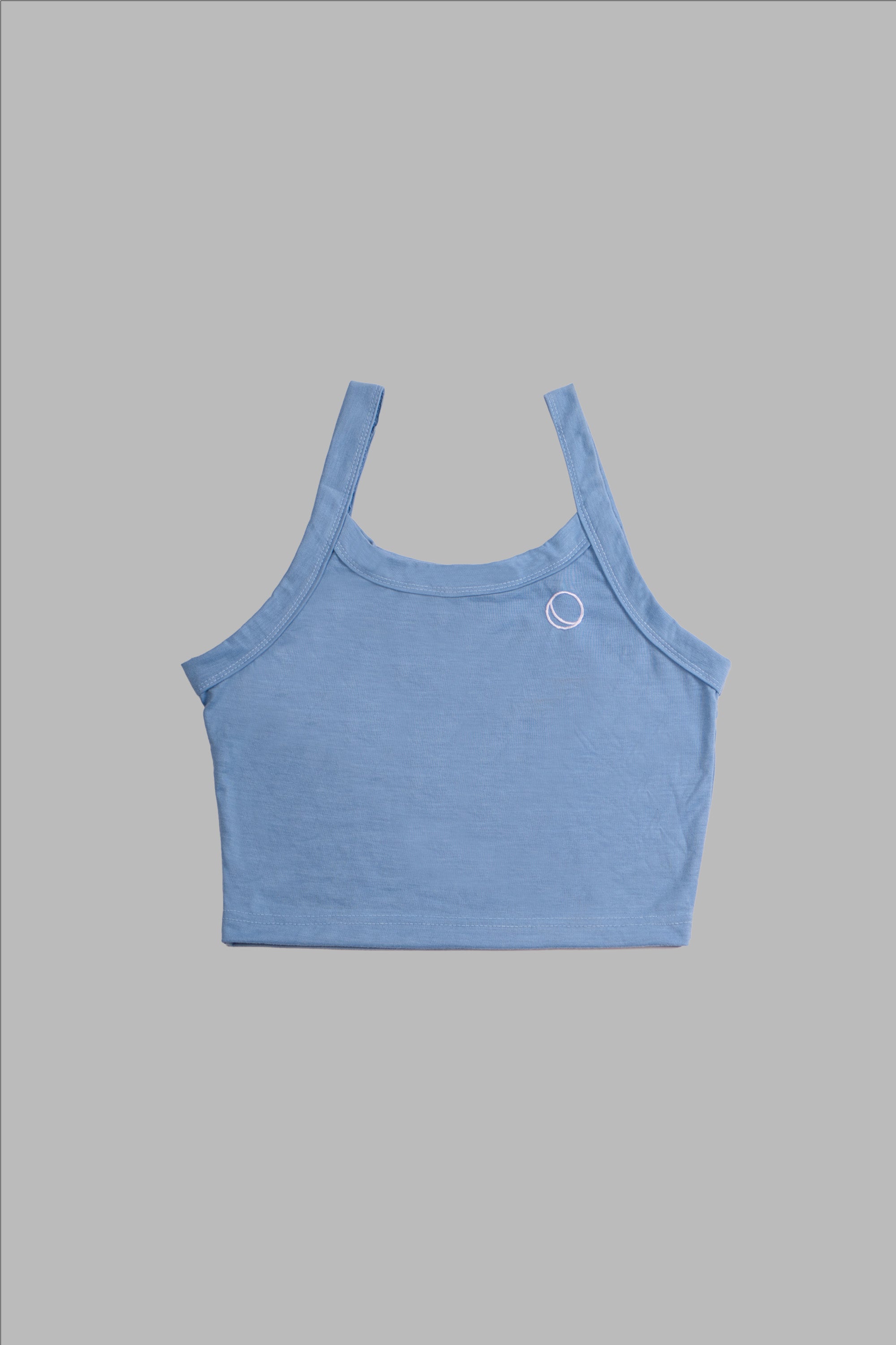 Crop-Top Bleu 12LUNES