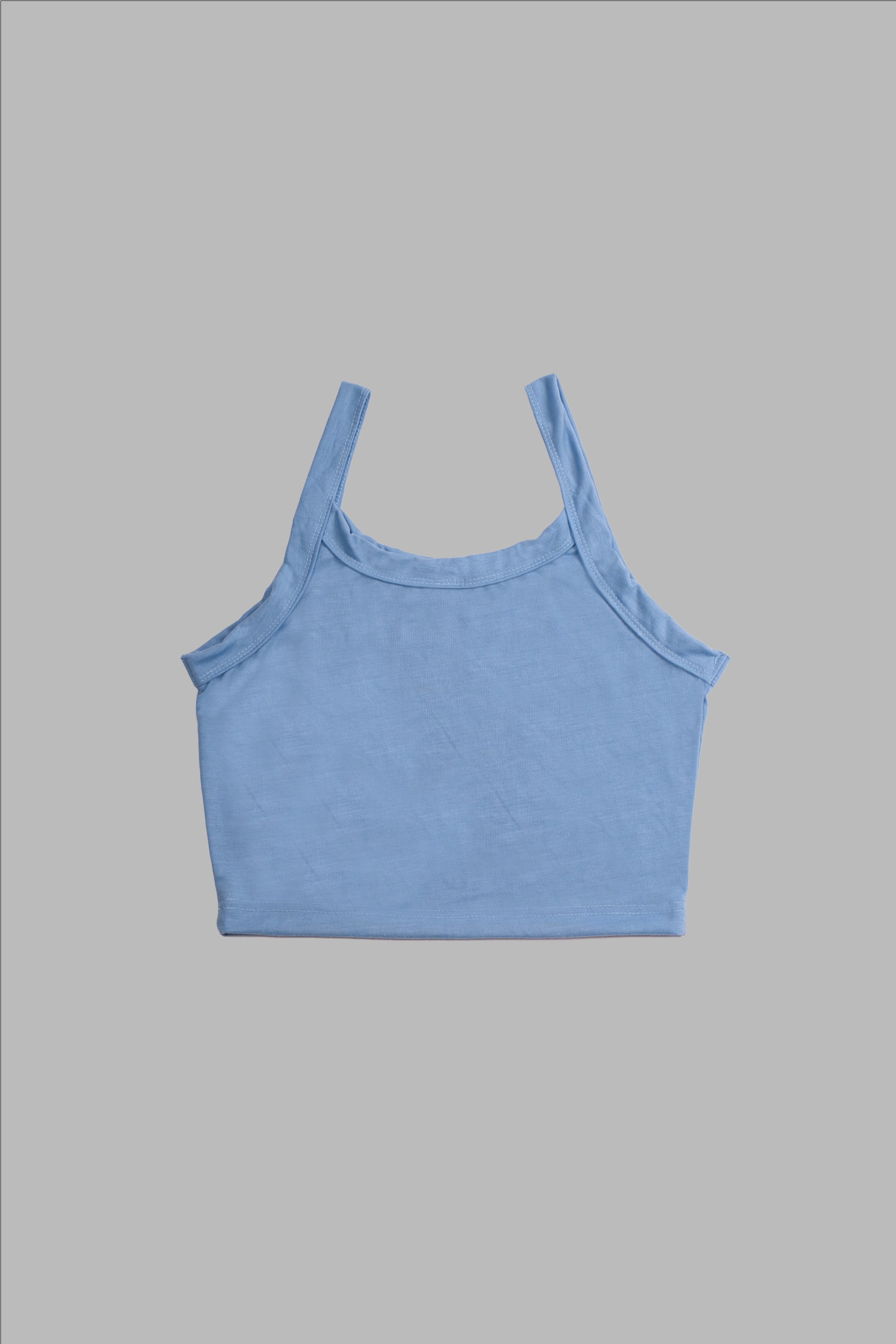 Crop-Top Bleu 12LUNES