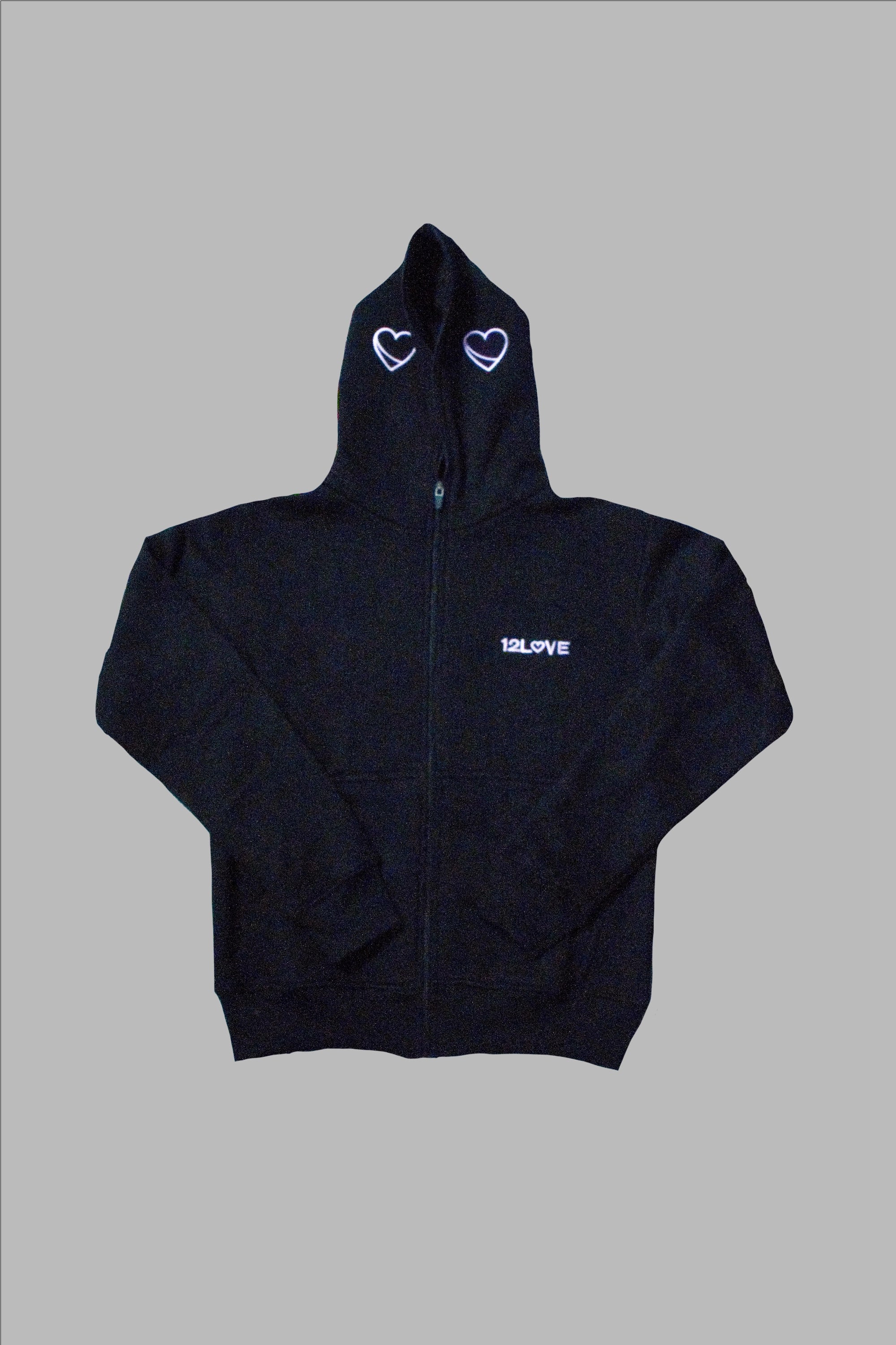 Full-Zip Black