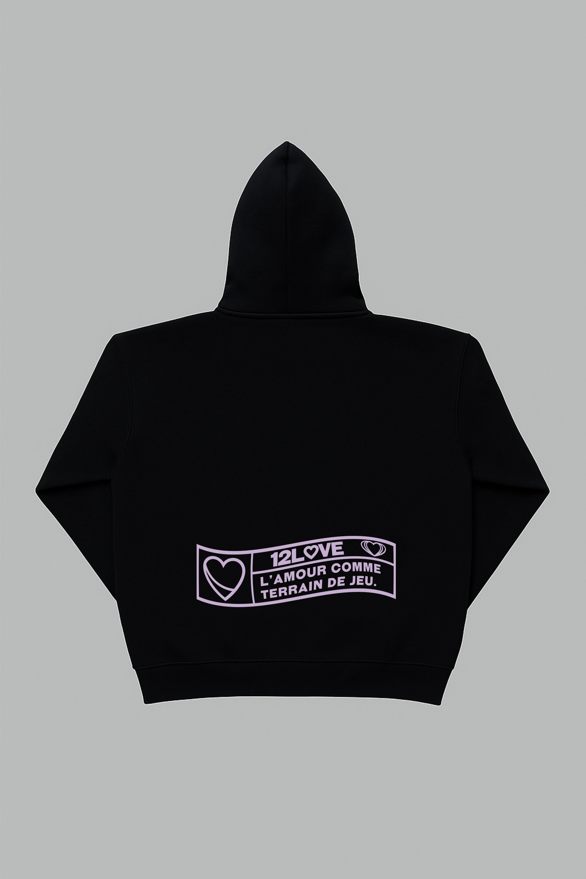 Full-Zip Noir