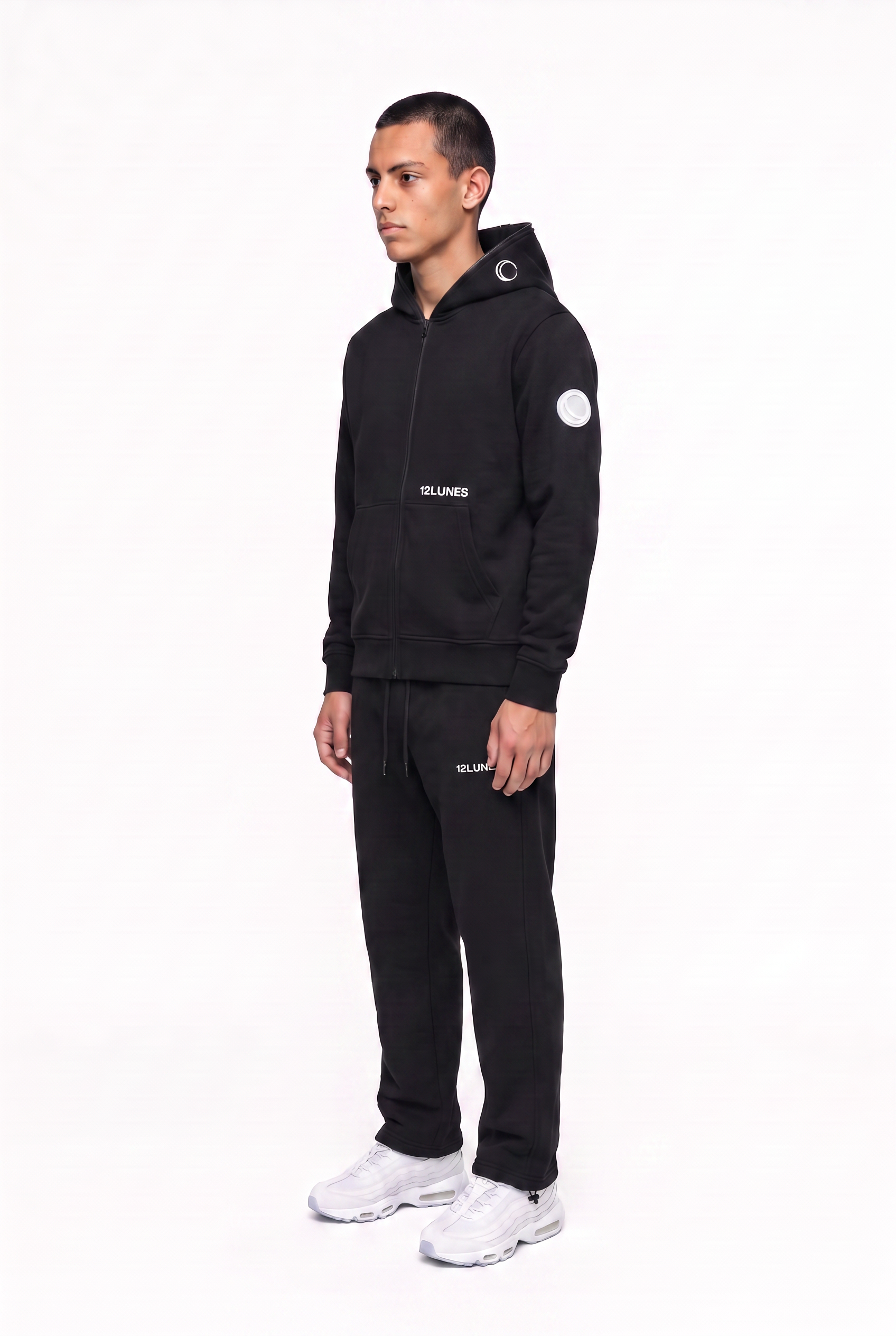 Full-Zip Charcoal