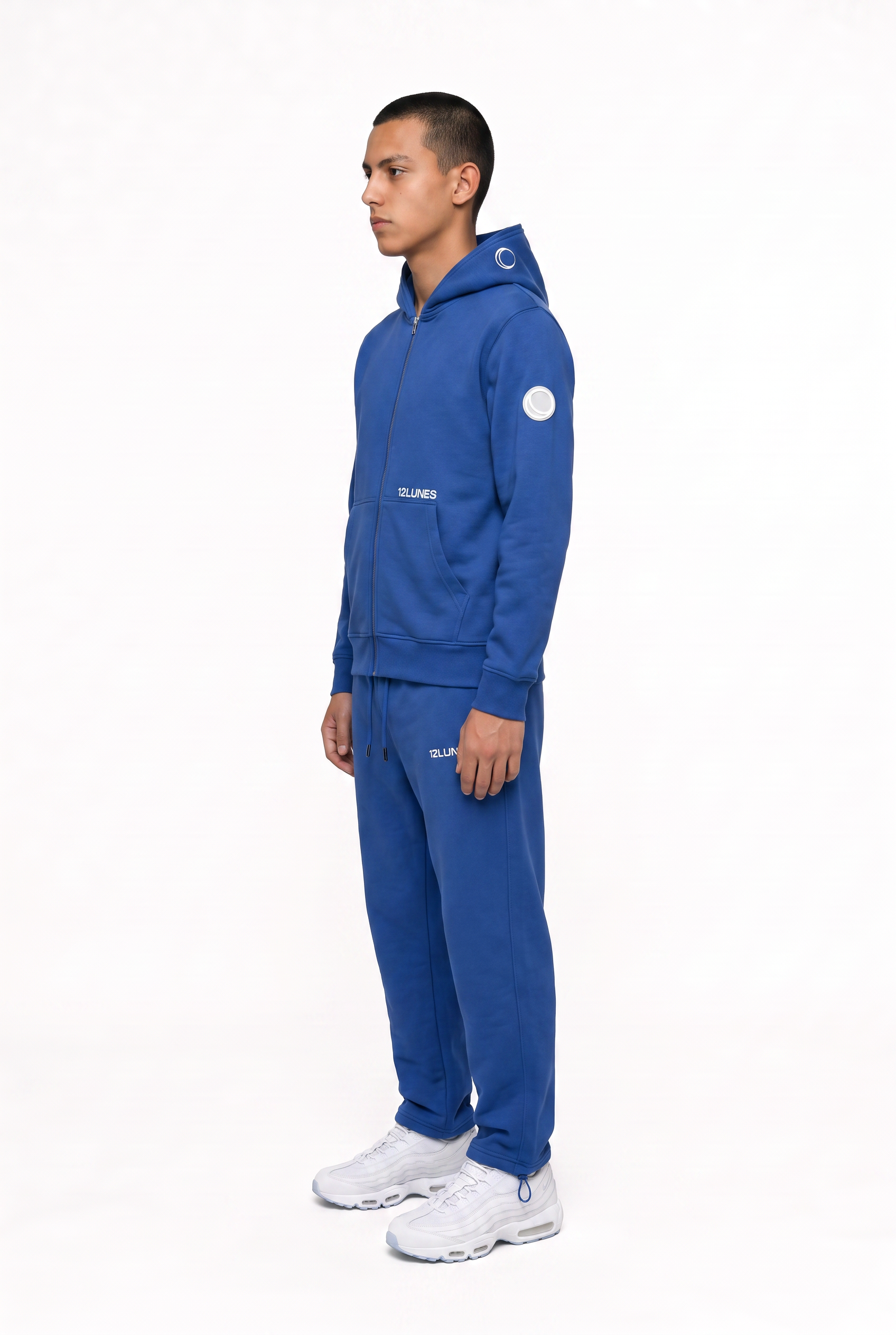 Full-Zip Cobalt