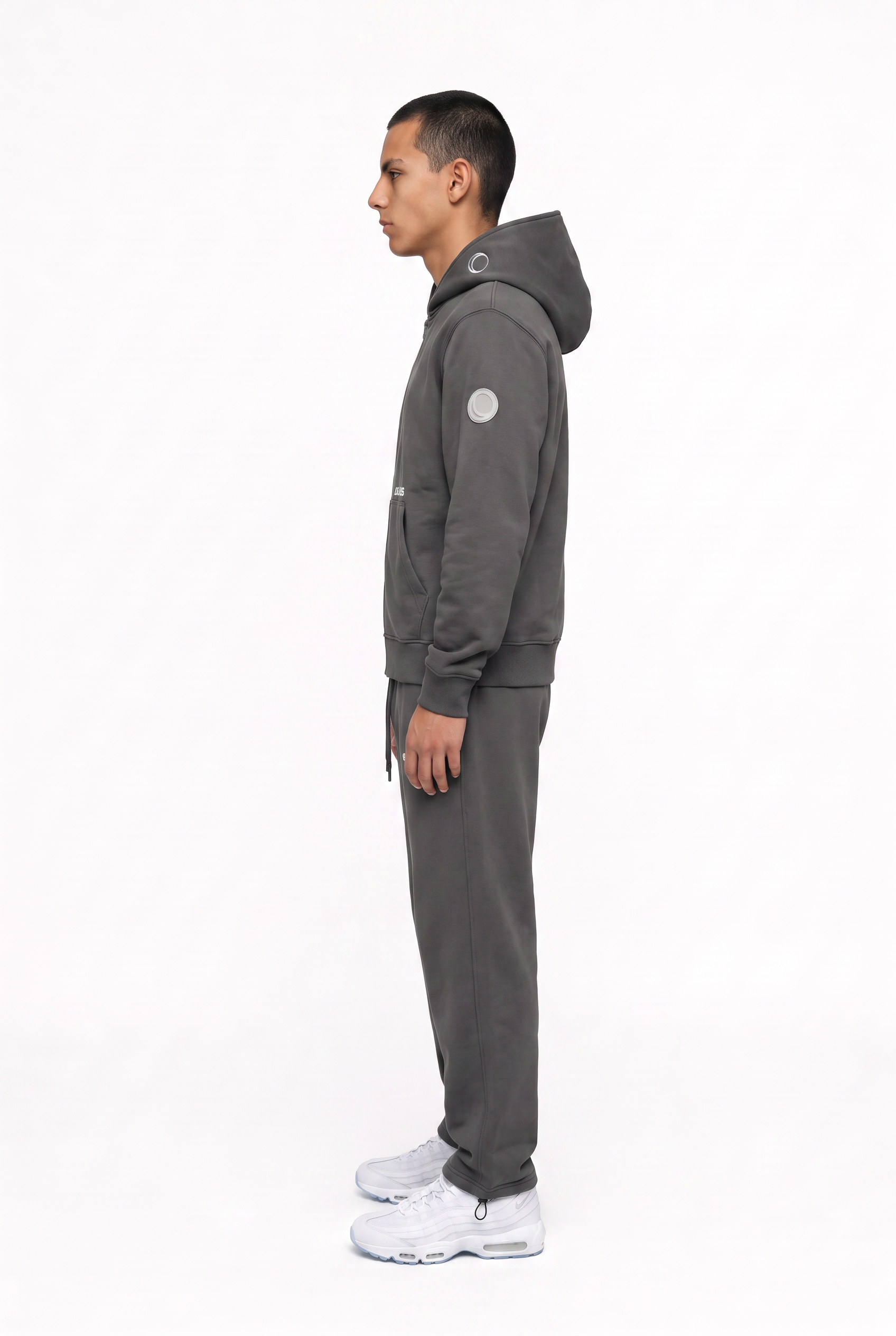 Full-Zip Graphite