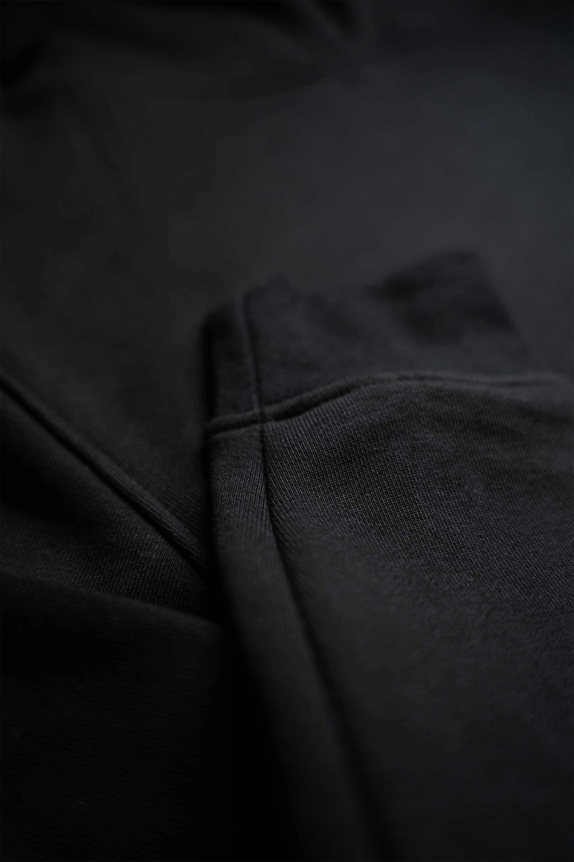 Hoodie MOON Noir 12LUNES