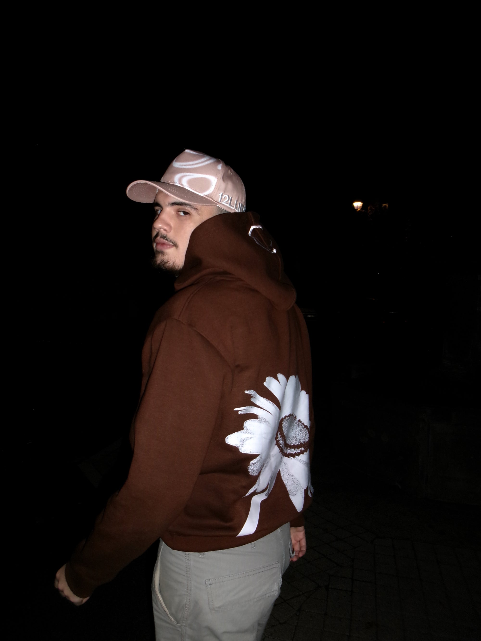 Hoodie Marron