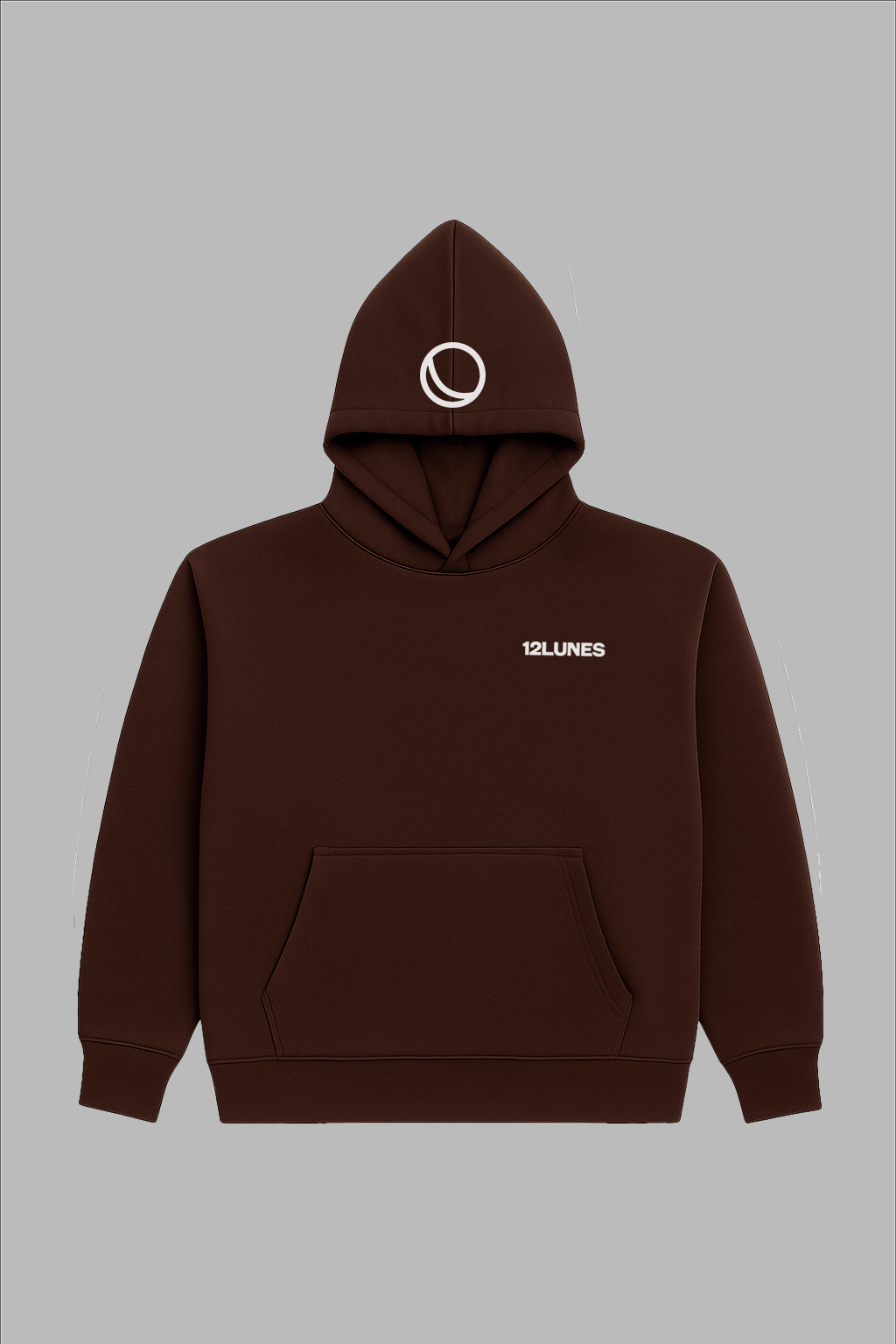 Hoodie Marron