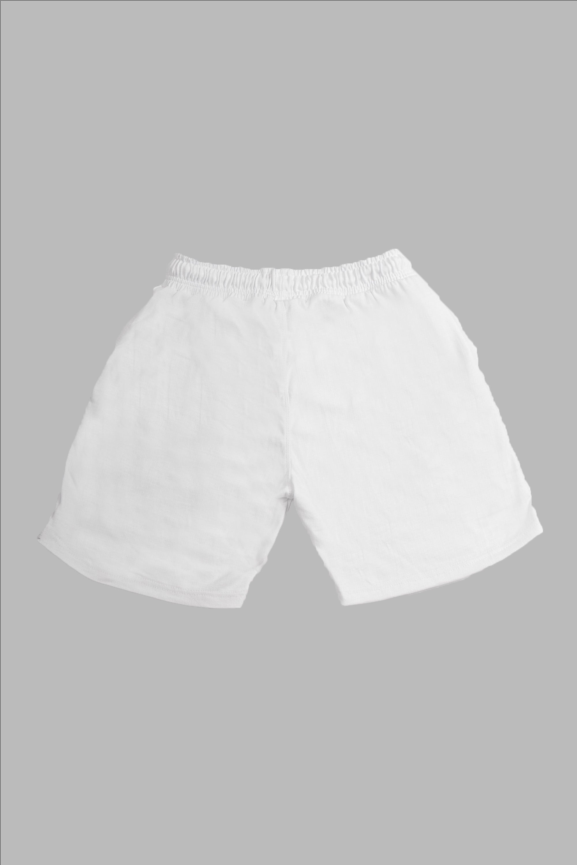 Short Blanc 12LUNES