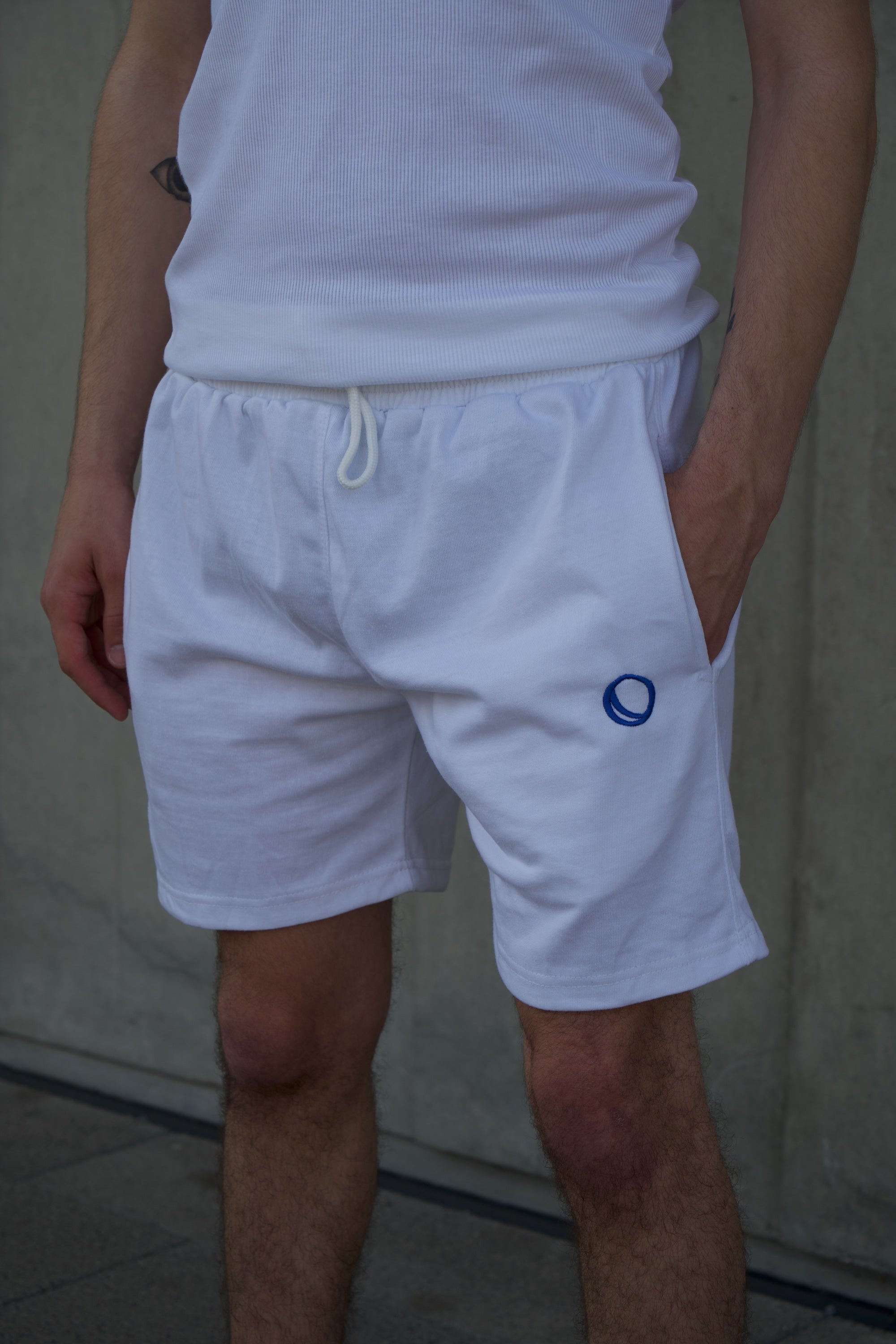 Short Blanc 12LUNES