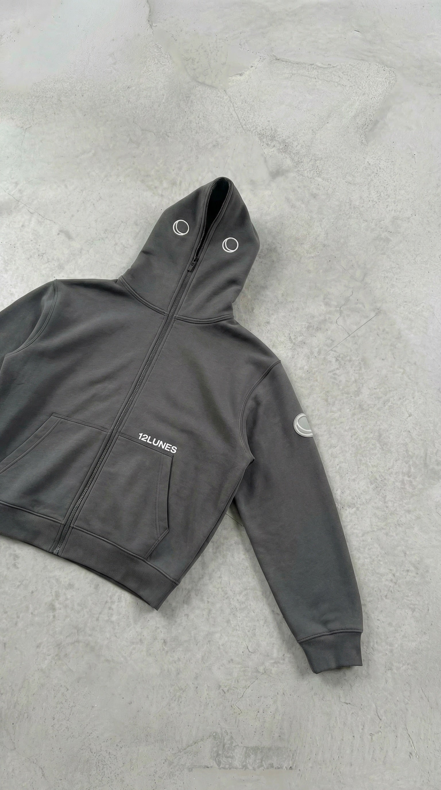 Full-Zip Graphite
