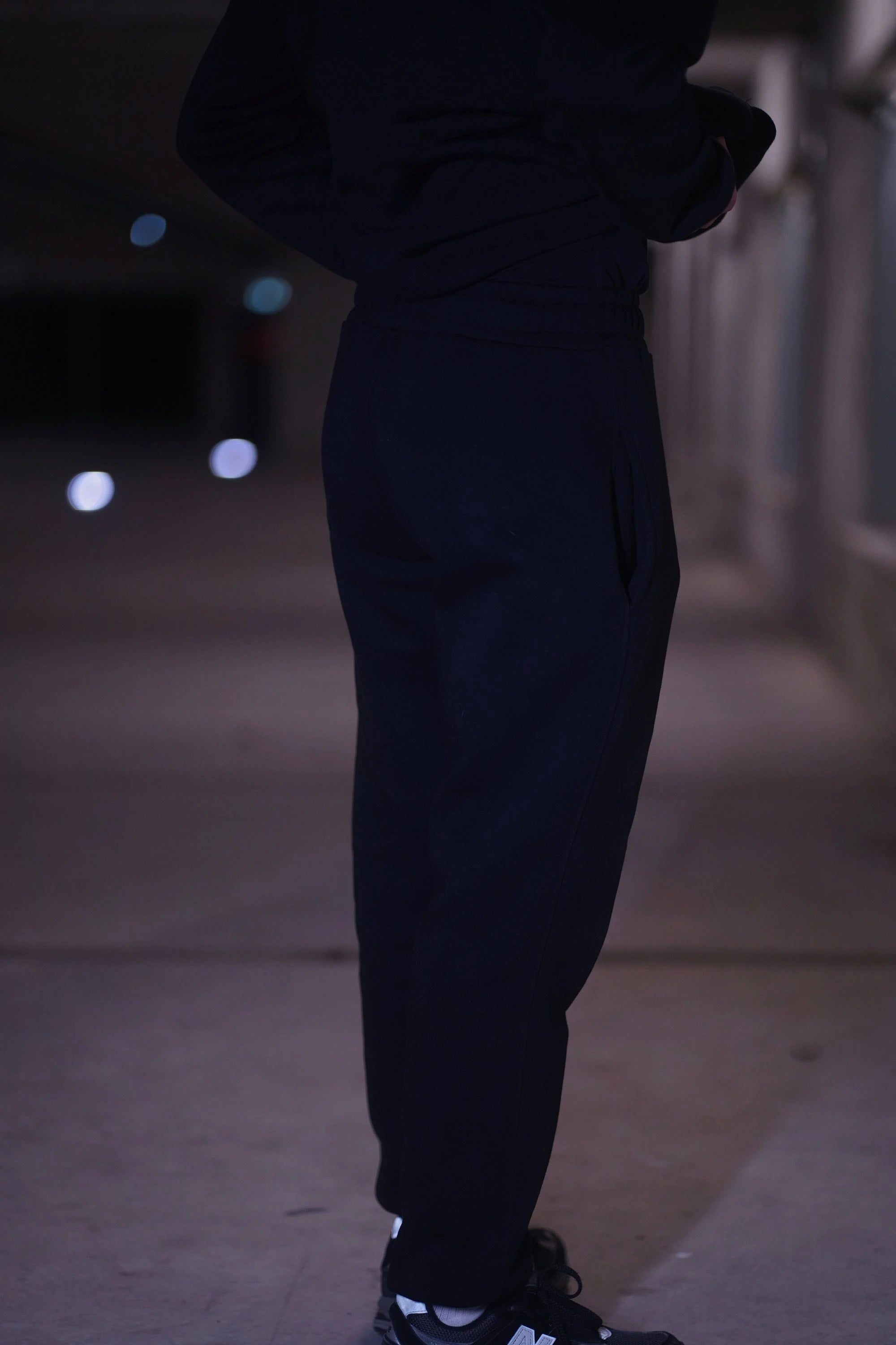 Trackpant MOON Noir 12LUNES