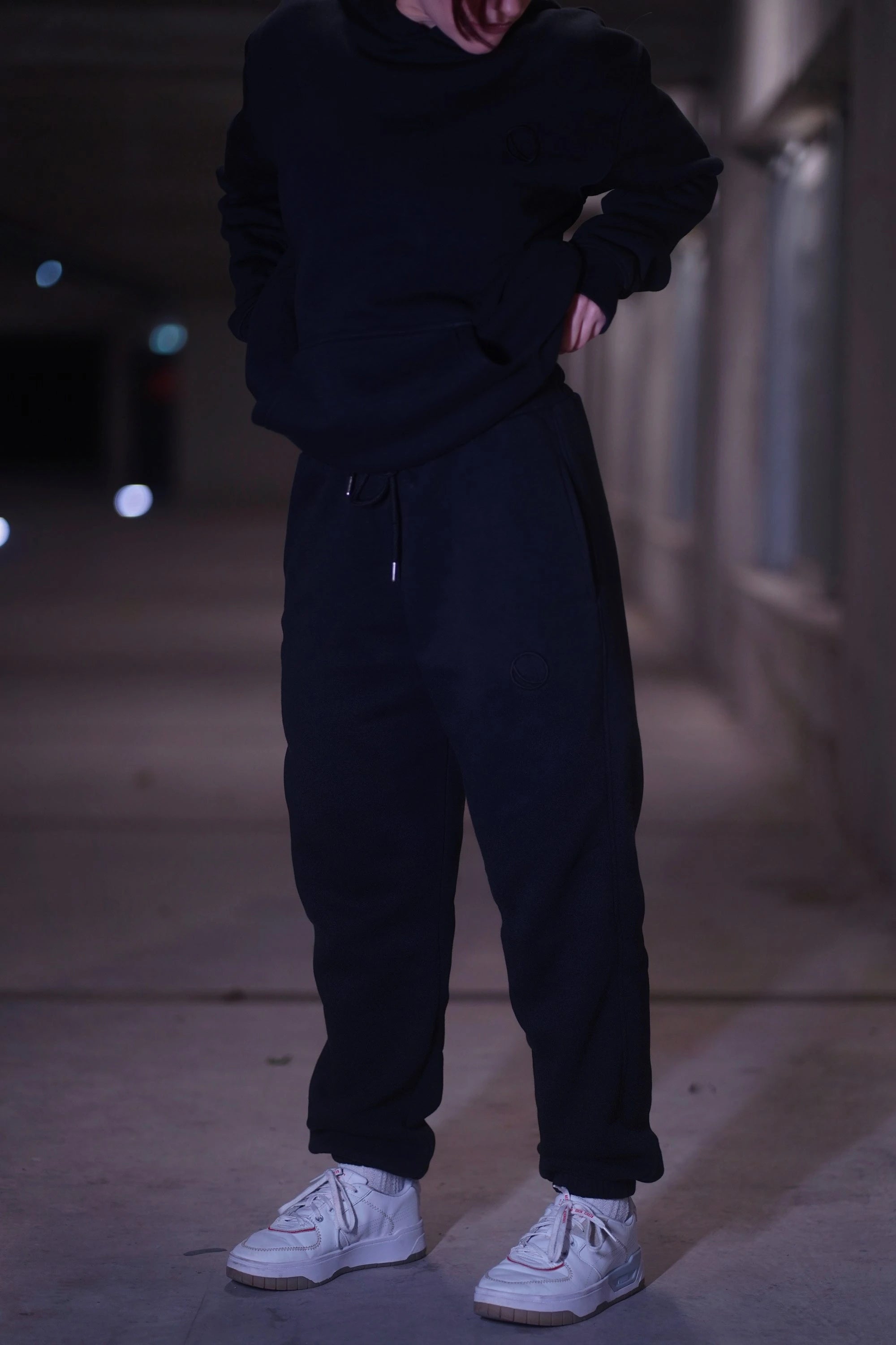 Trackpant MOON Noir 12LUNES