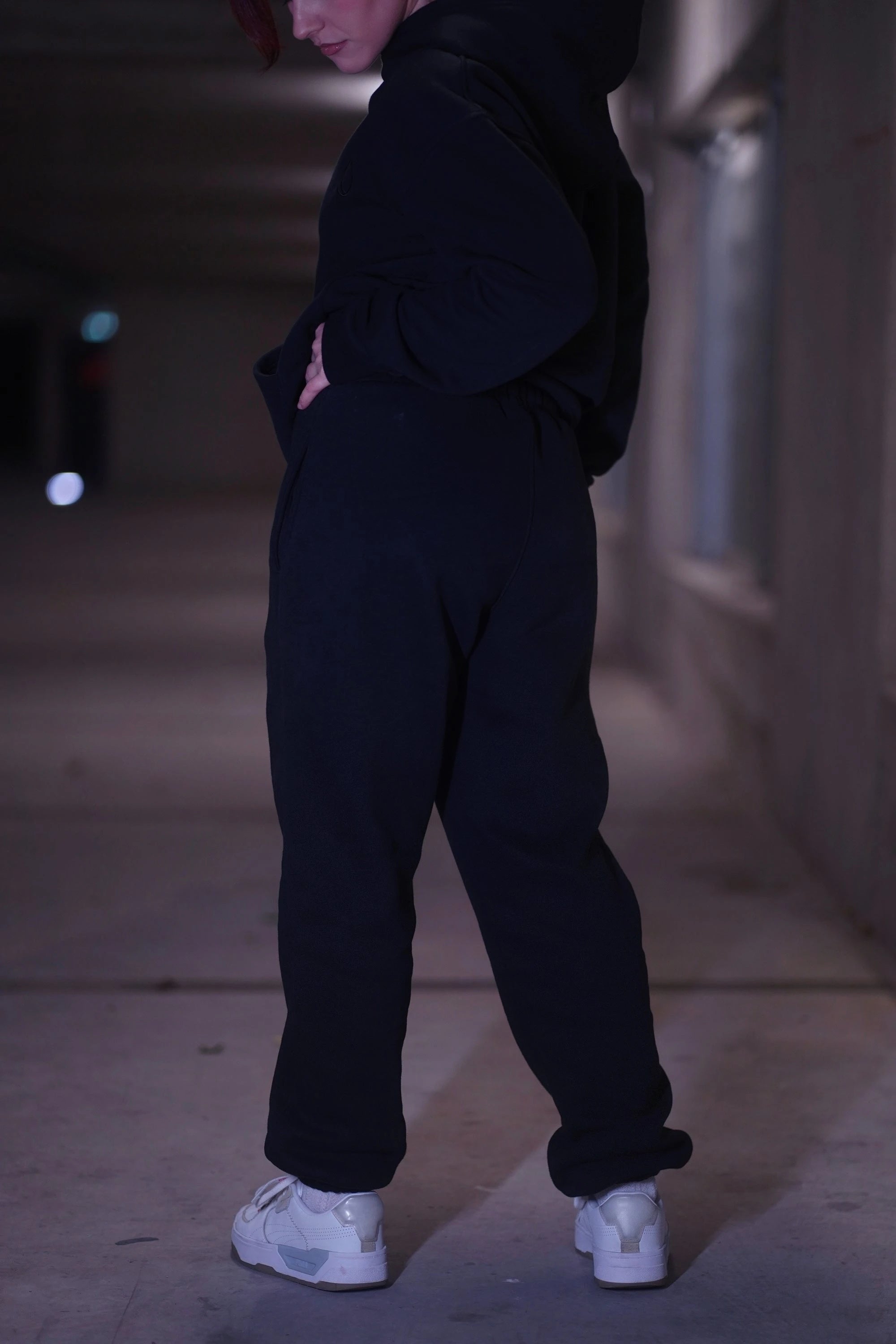 Trackpant MOON Noir 12LUNES