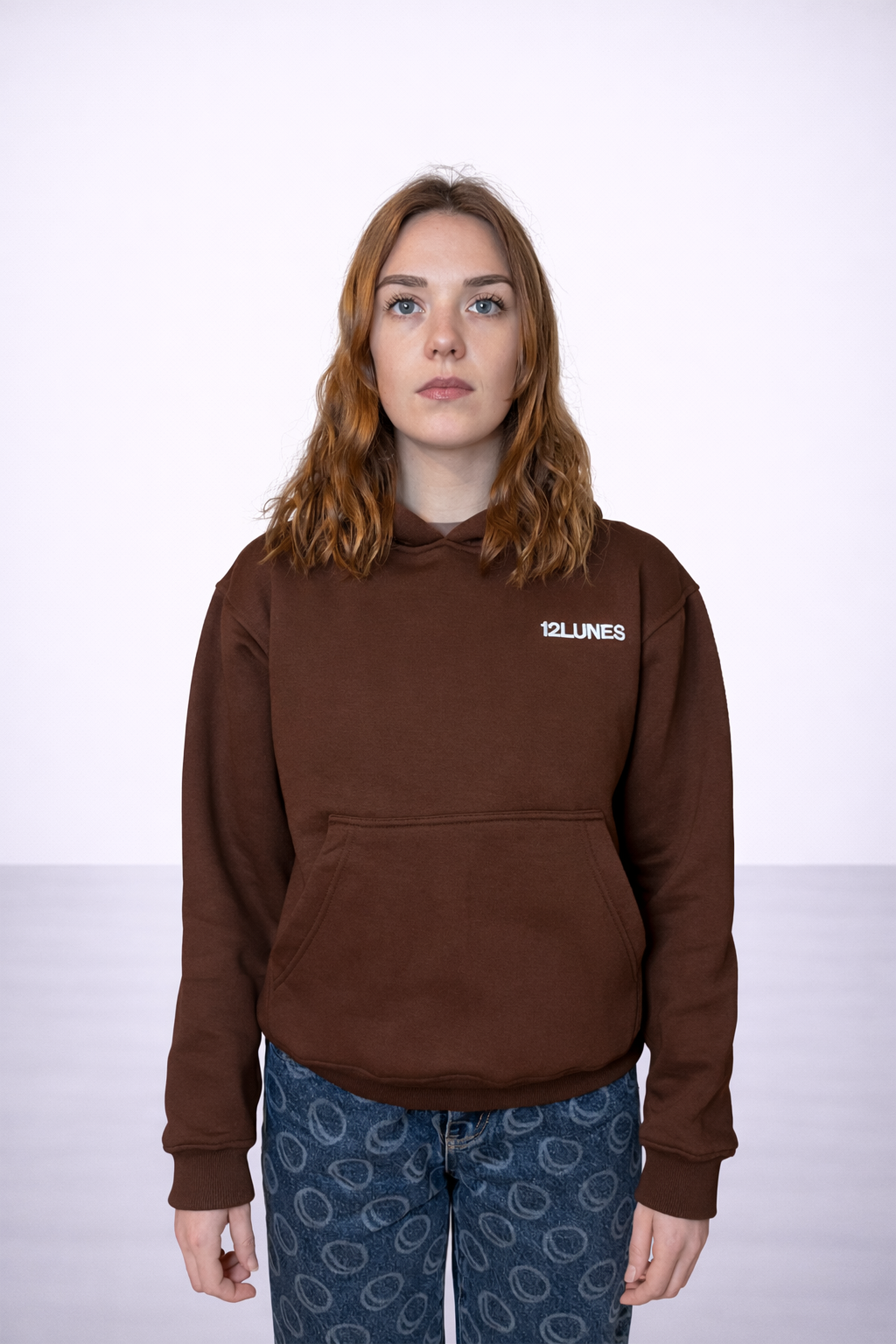 Hoodie Marron