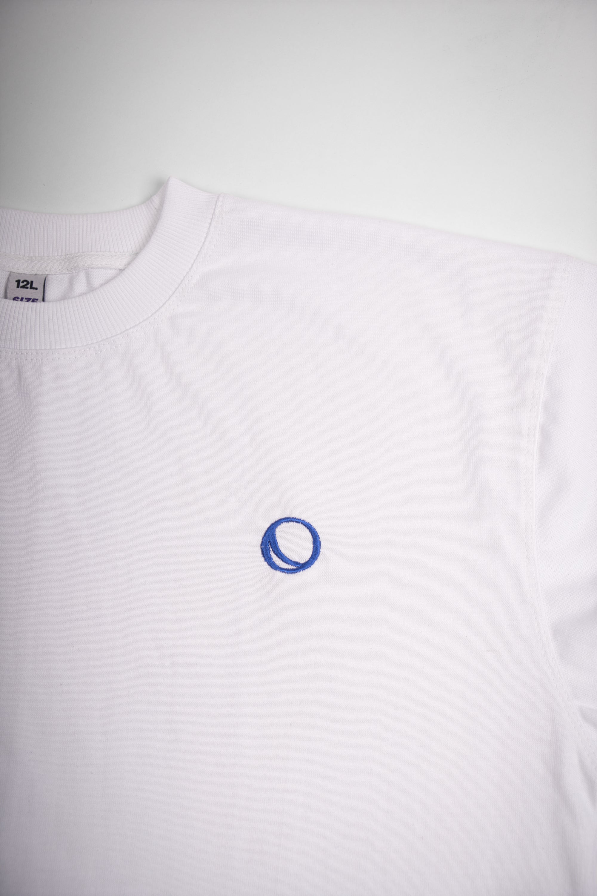 Tee-Shirt Blanc 12LUNES