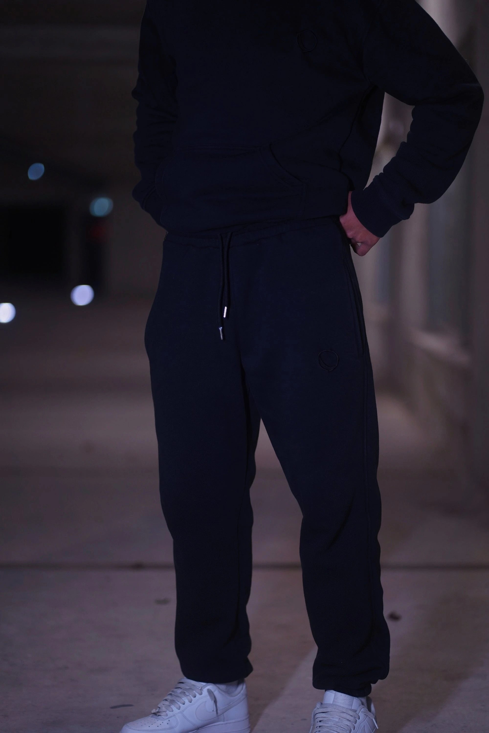 Trackpant MOON Noir 12LUNES