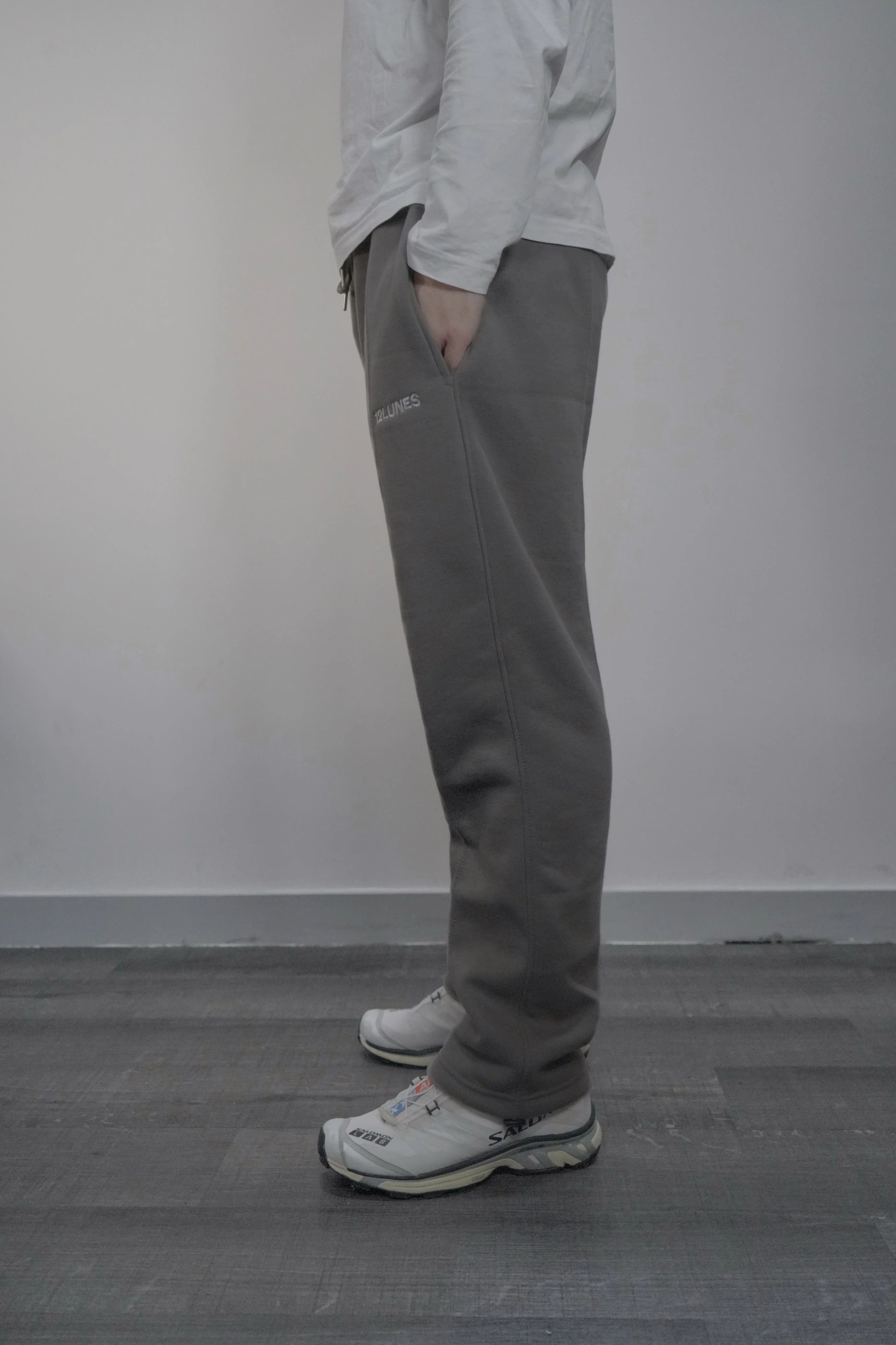 Grey Trackpant