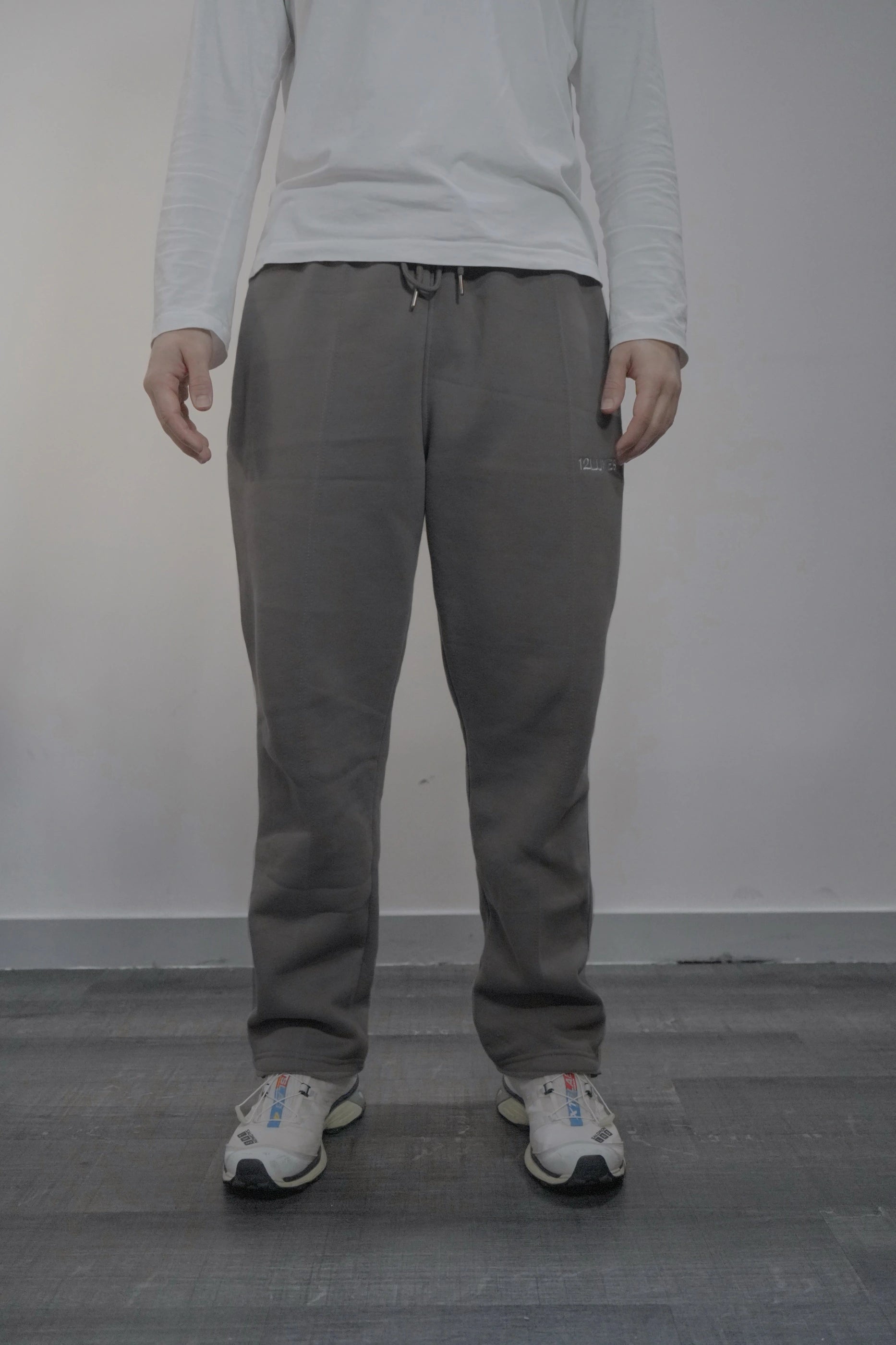 Grey Trackpant